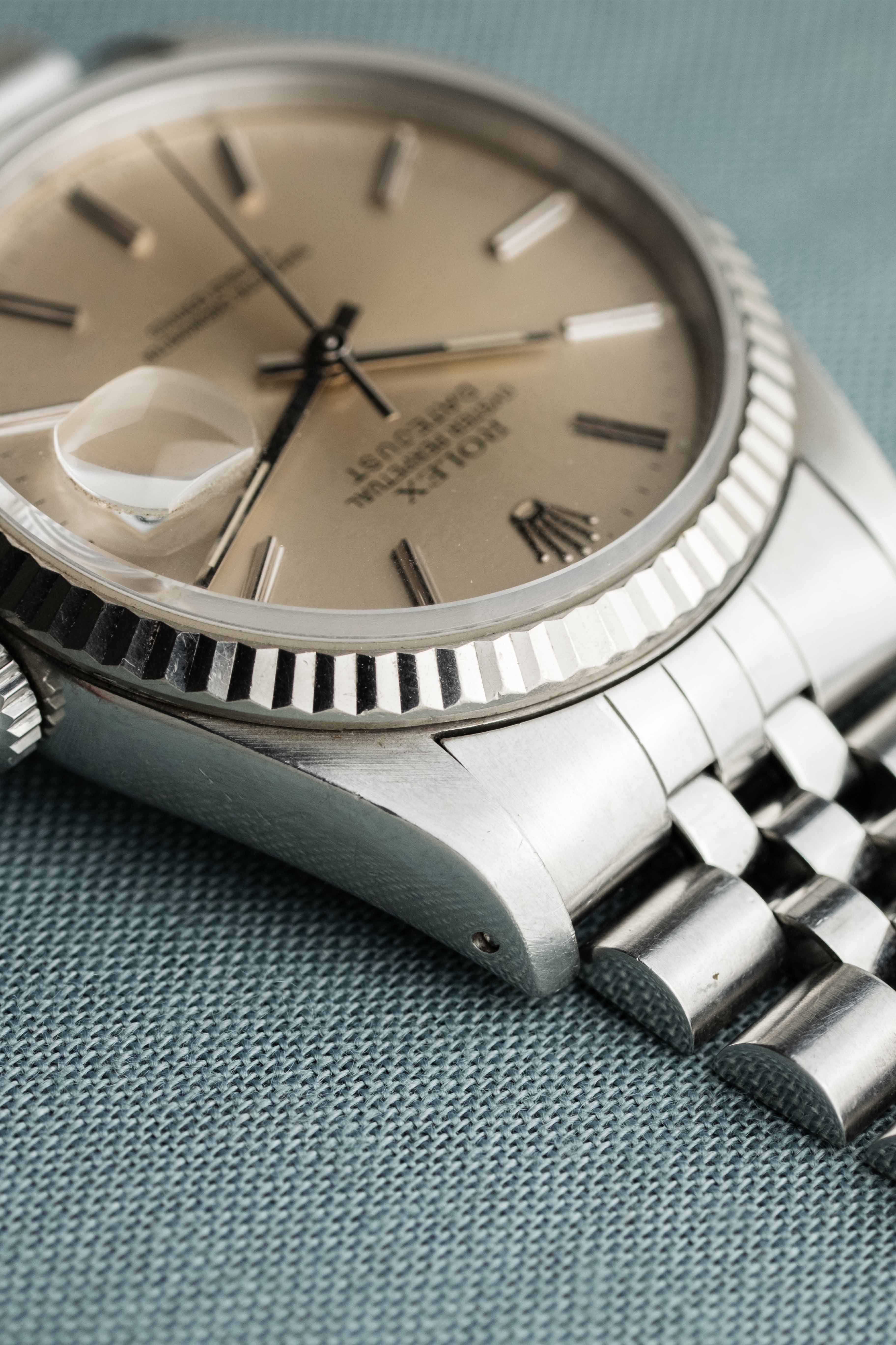 Rolex Datejust Ref. 16234 'Champagne Stick' Dial 1991