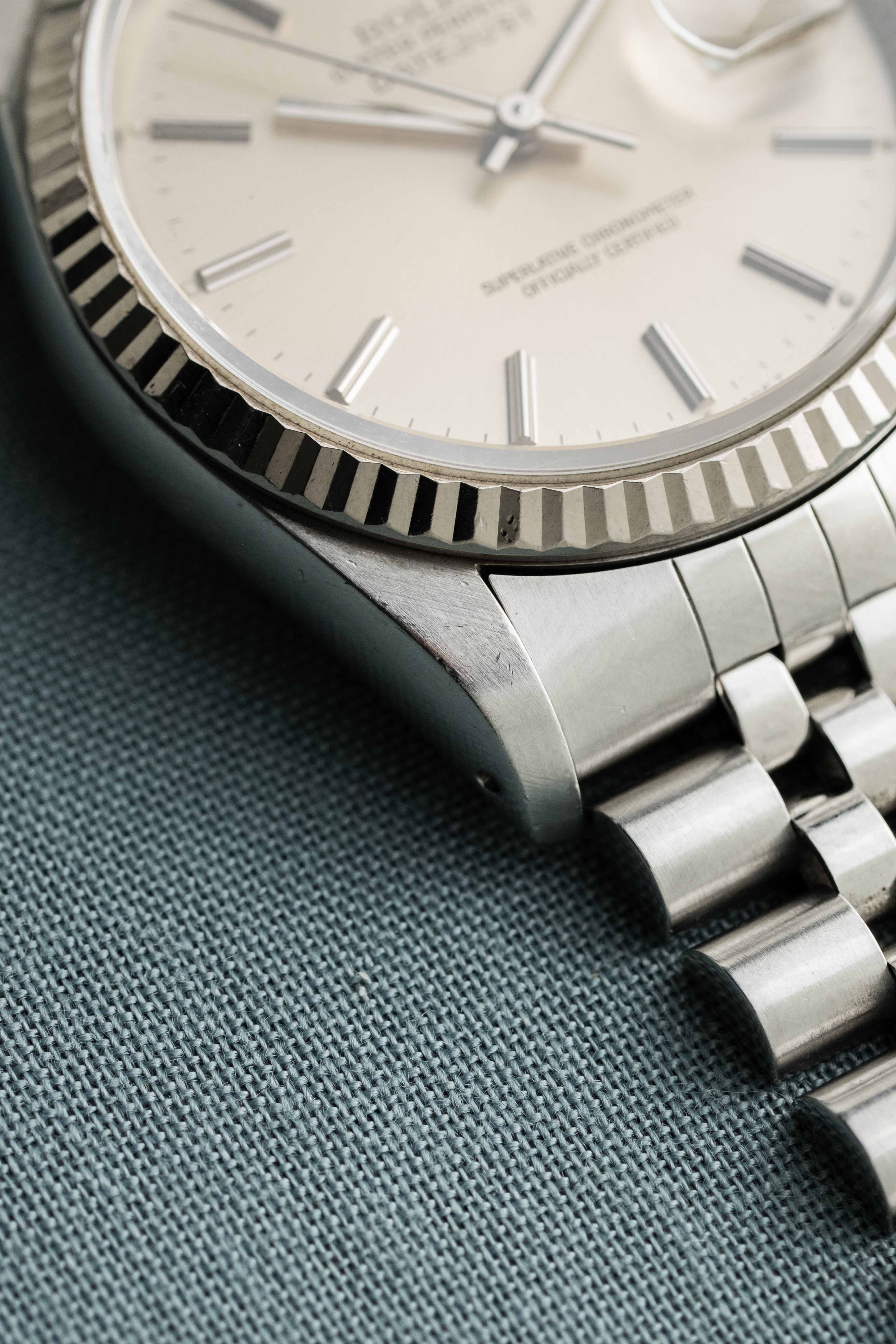 Rolex Datejust Ref. 16234 'Champagne Stick' Dial 1991
