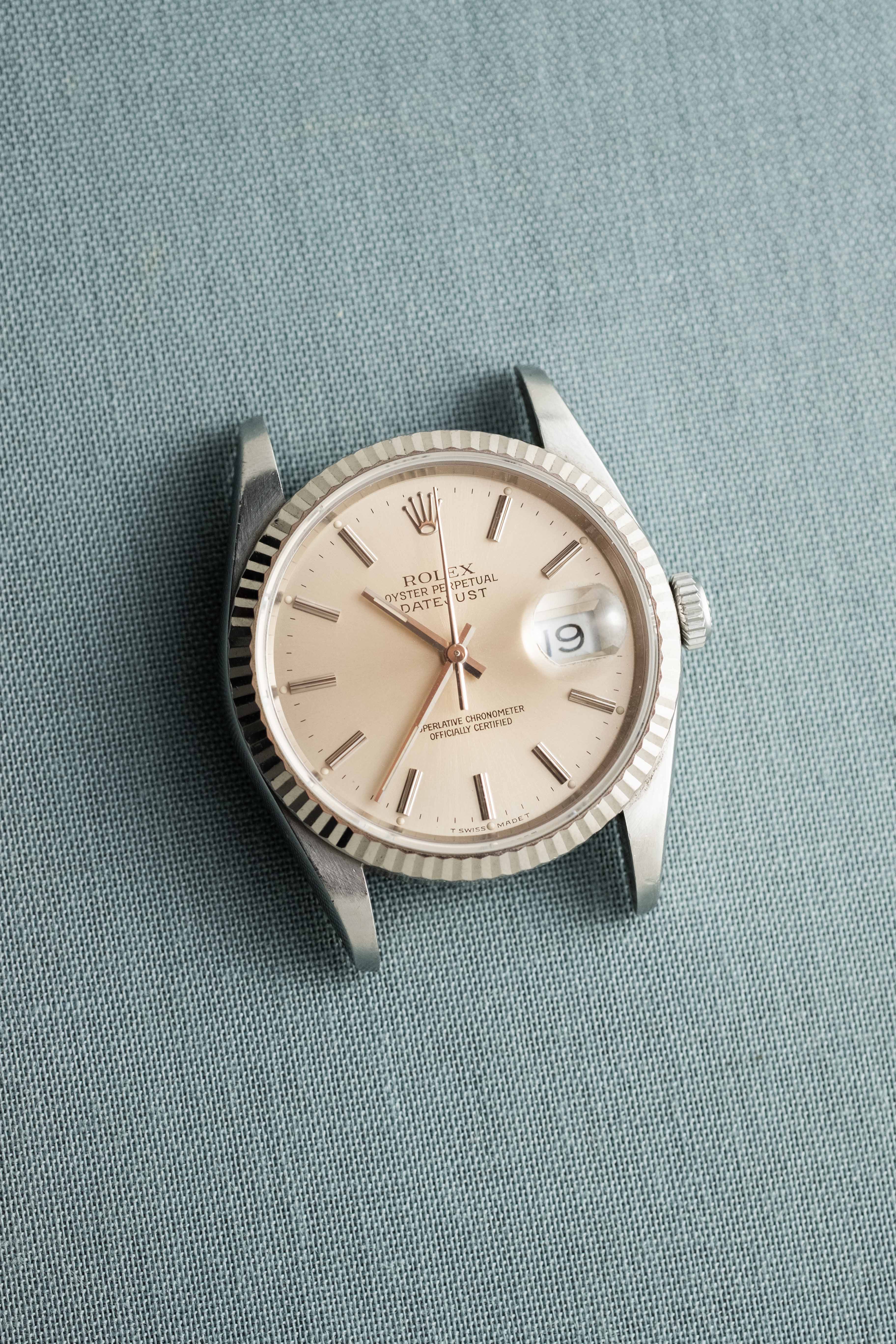 Rolex Datejust Ref. 16234 'Champagne Stick' Dial 1991