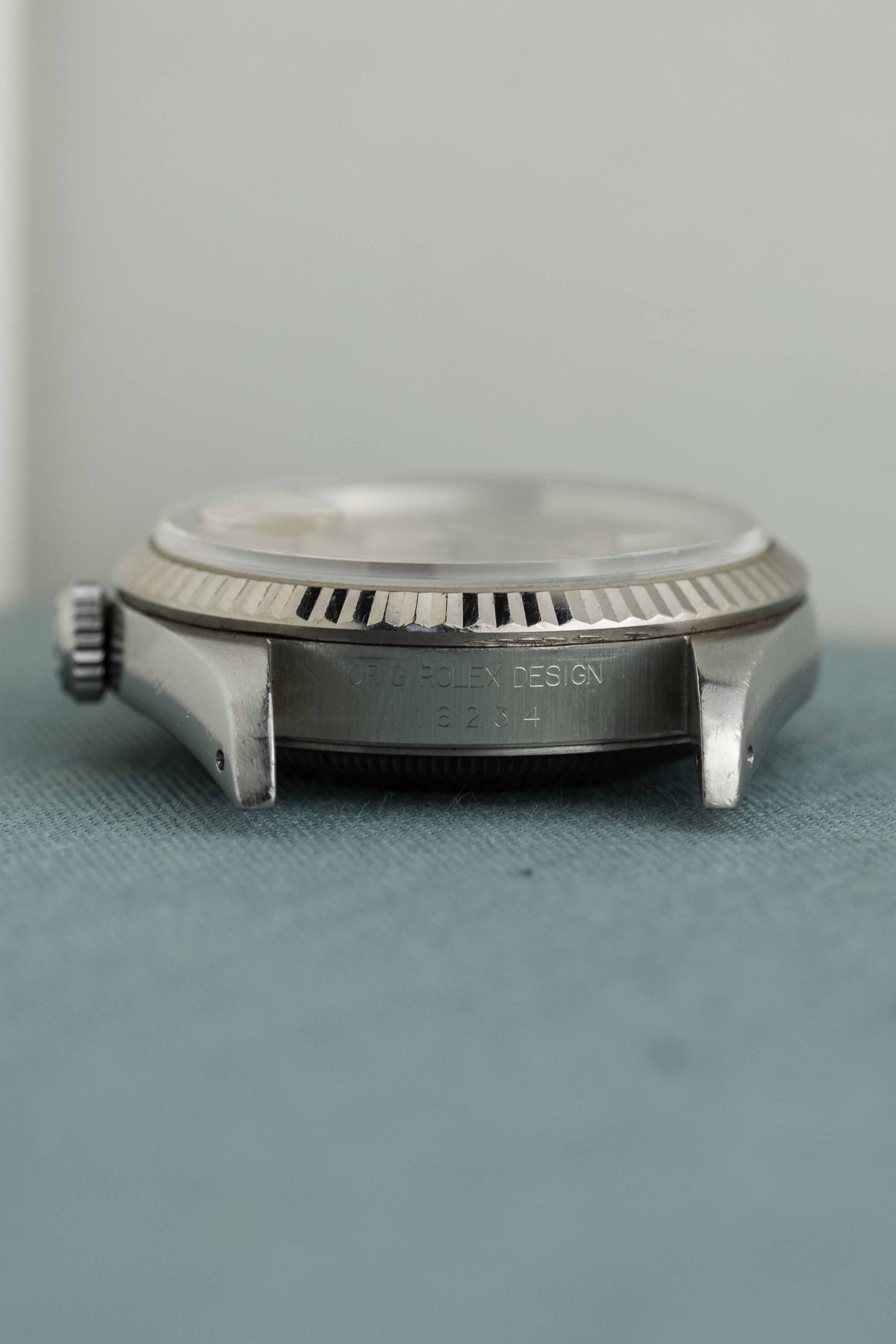 Rolex Datejust Ref. 16234 'Champagne Stick' Dial 1991