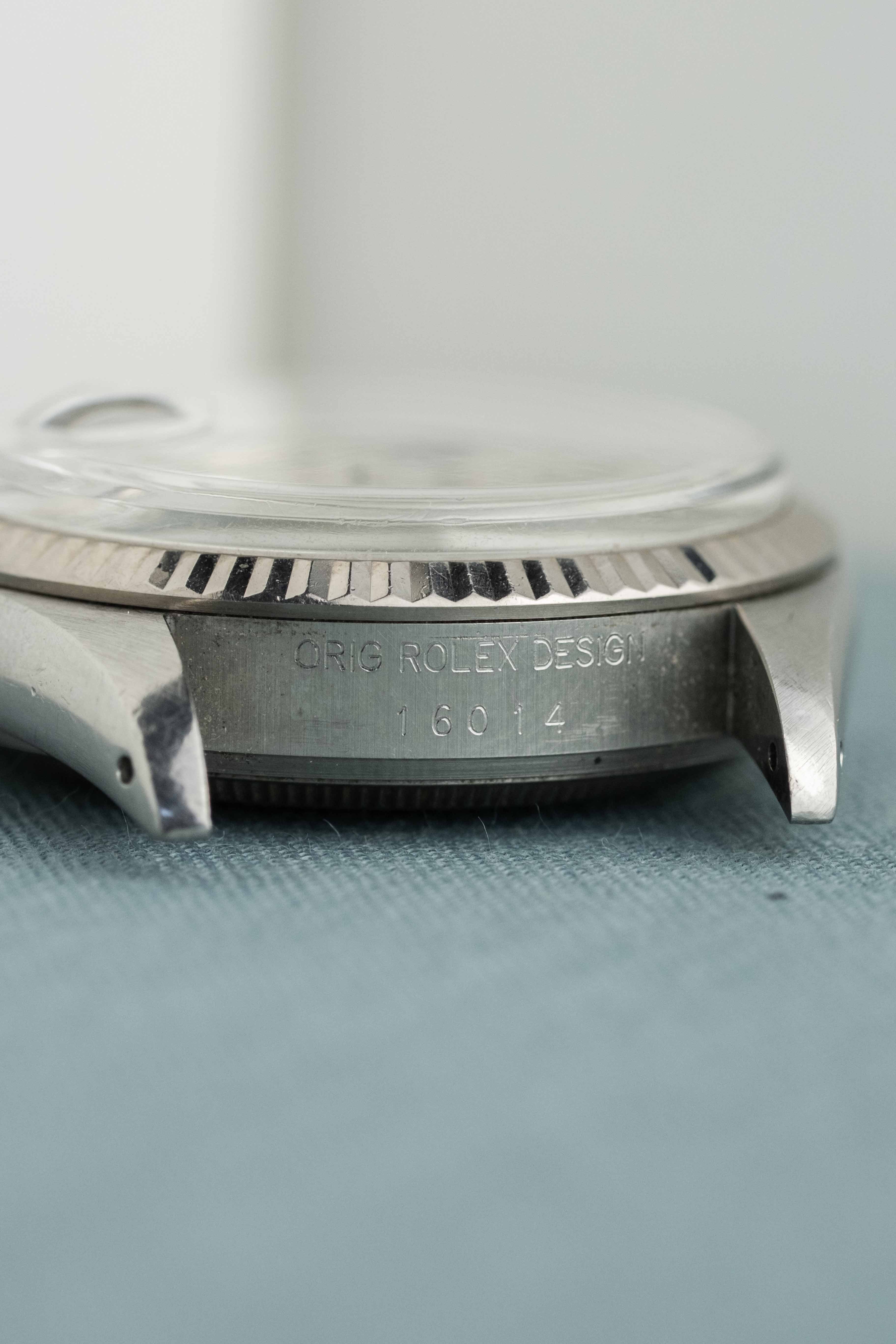 Rolex Datejust Ref. 16014 'Linen' Dial 1985