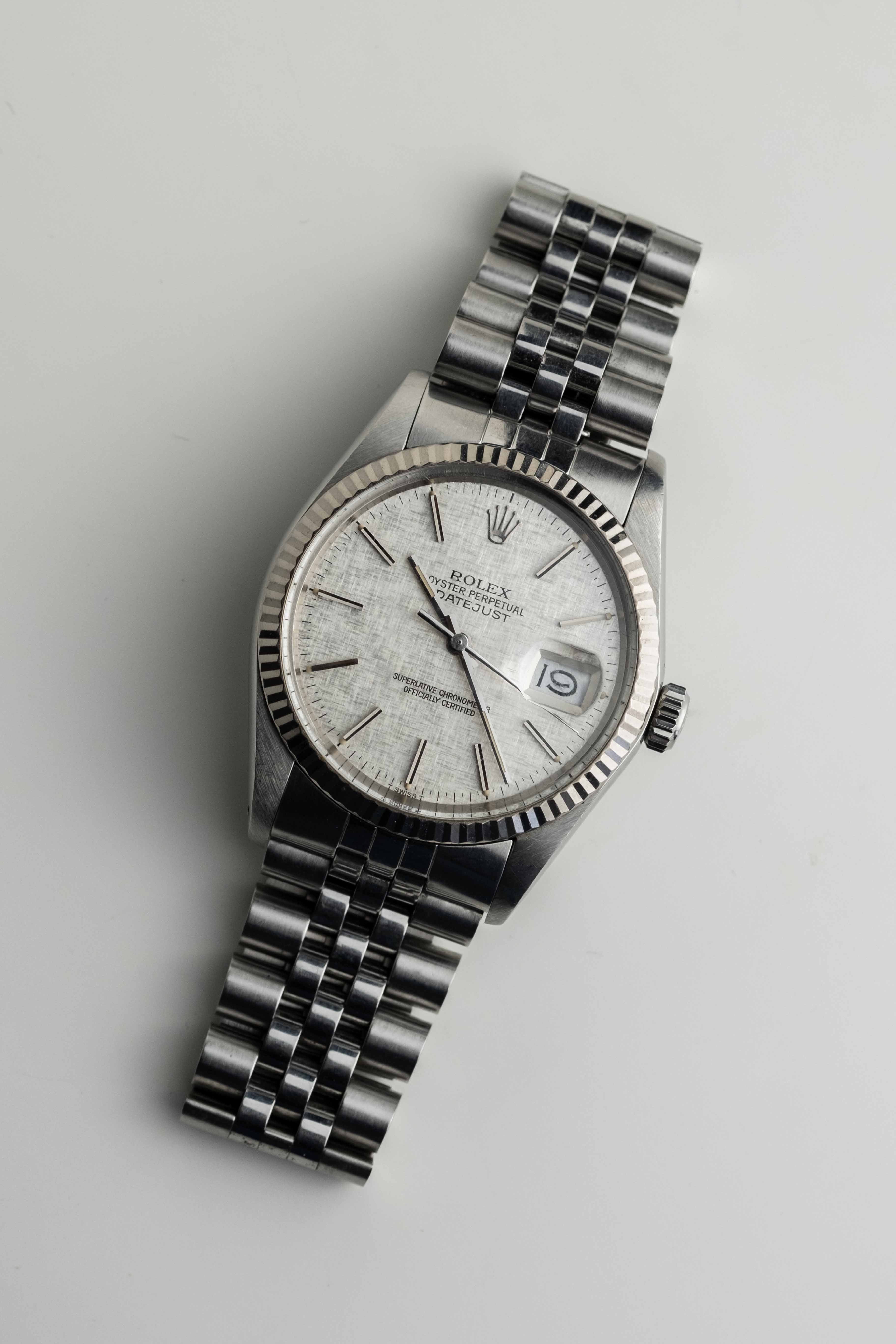 Rolex Datejust Ref. 16014 'Linen' Dial 1985