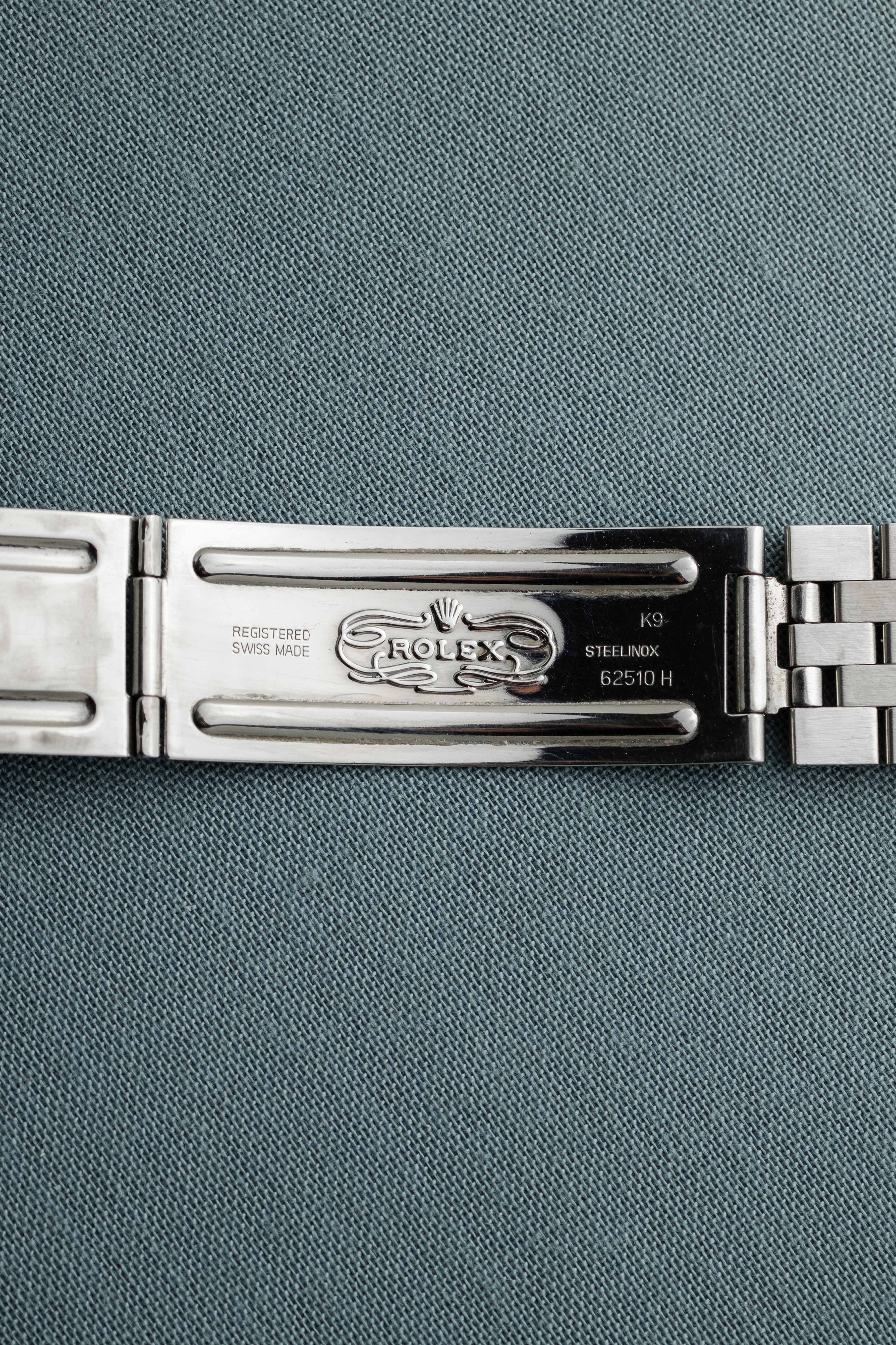 Rolex Datejust Ref. 16014 'Linen' Dial 1985