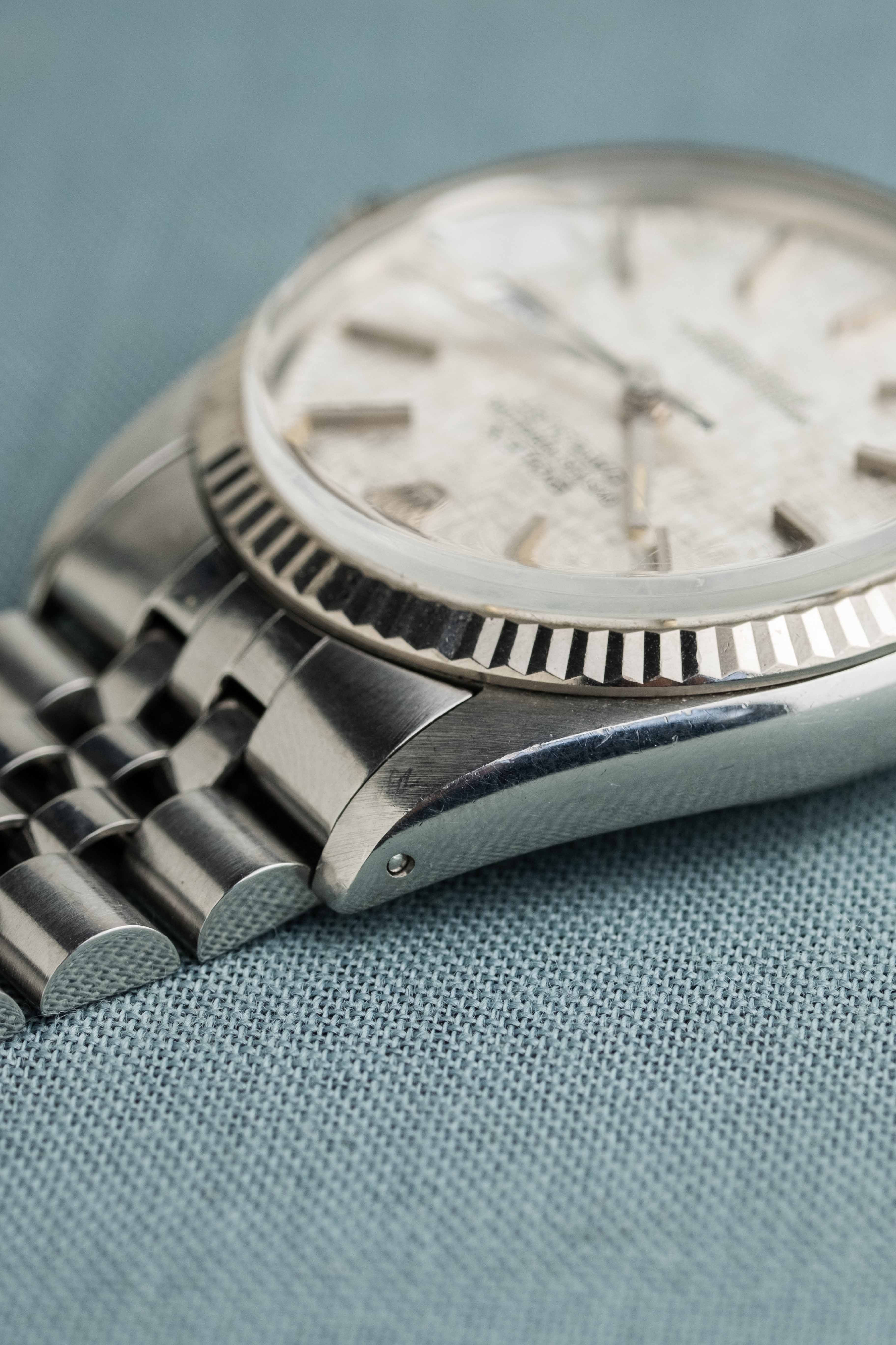 Rolex Datejust Ref. 16014 'Linen' Dial 1985