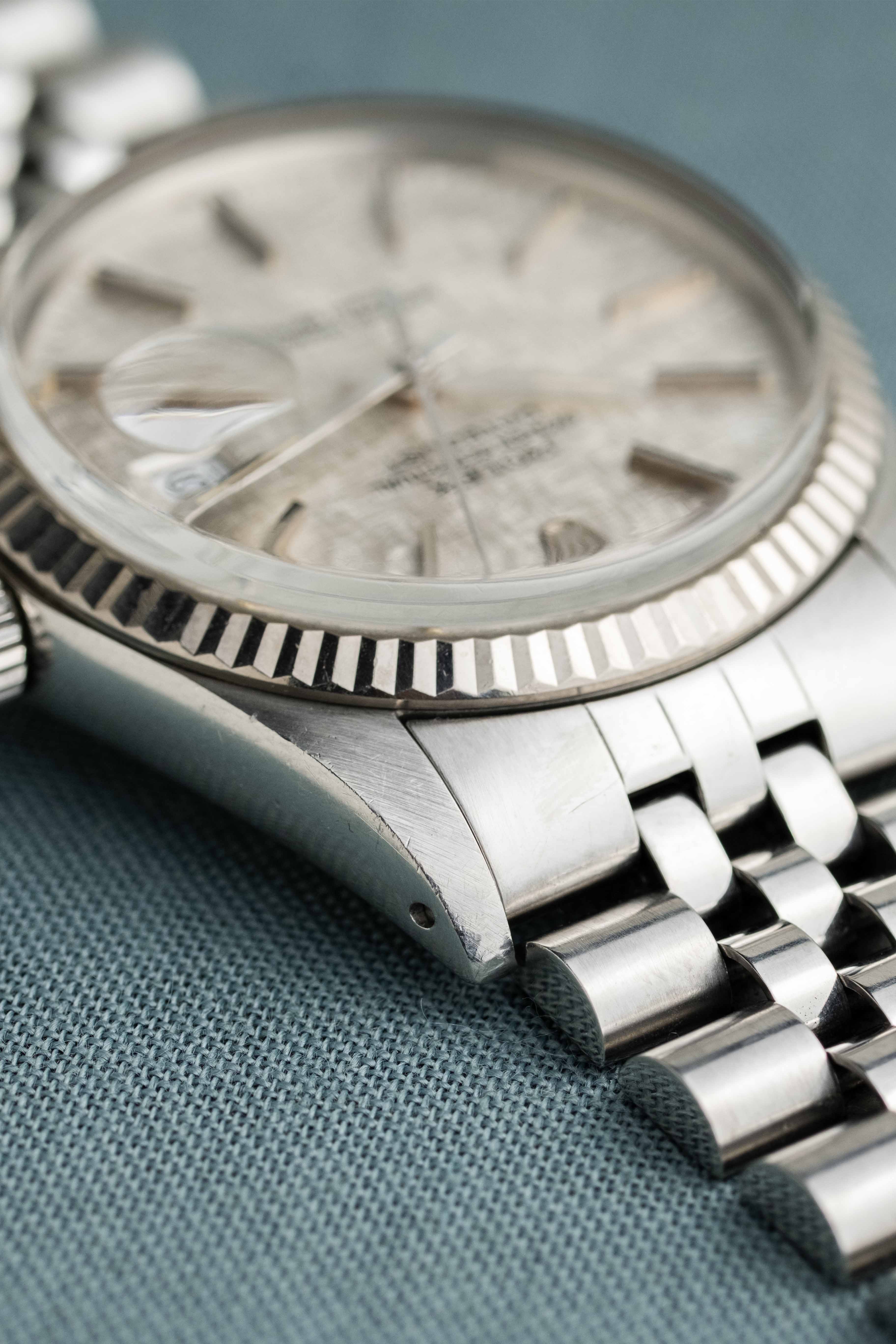 Rolex Datejust Ref. 16014 'Linen' Dial 1985