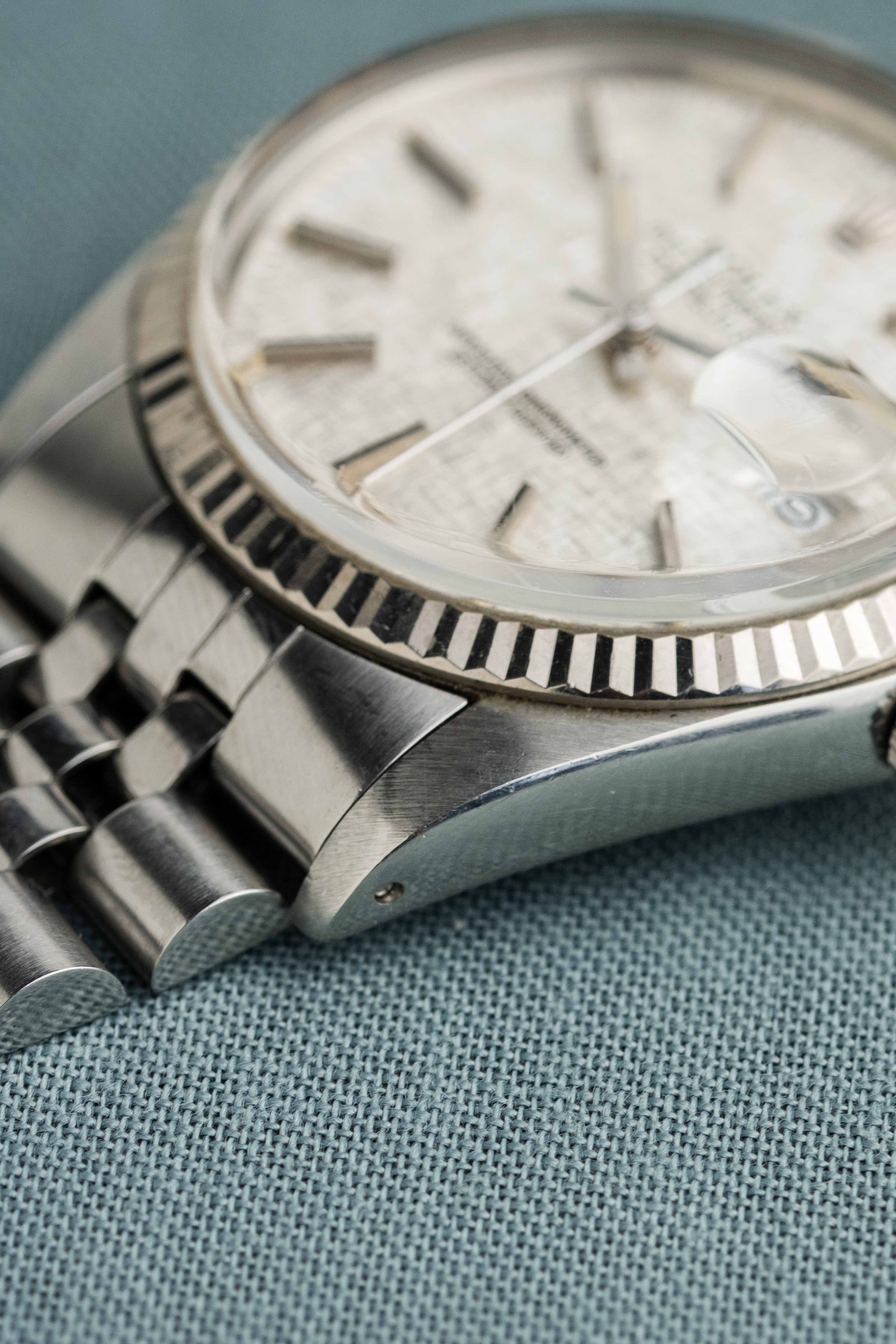 Rolex Datejust Ref. 16014 'Linen' Dial 1985