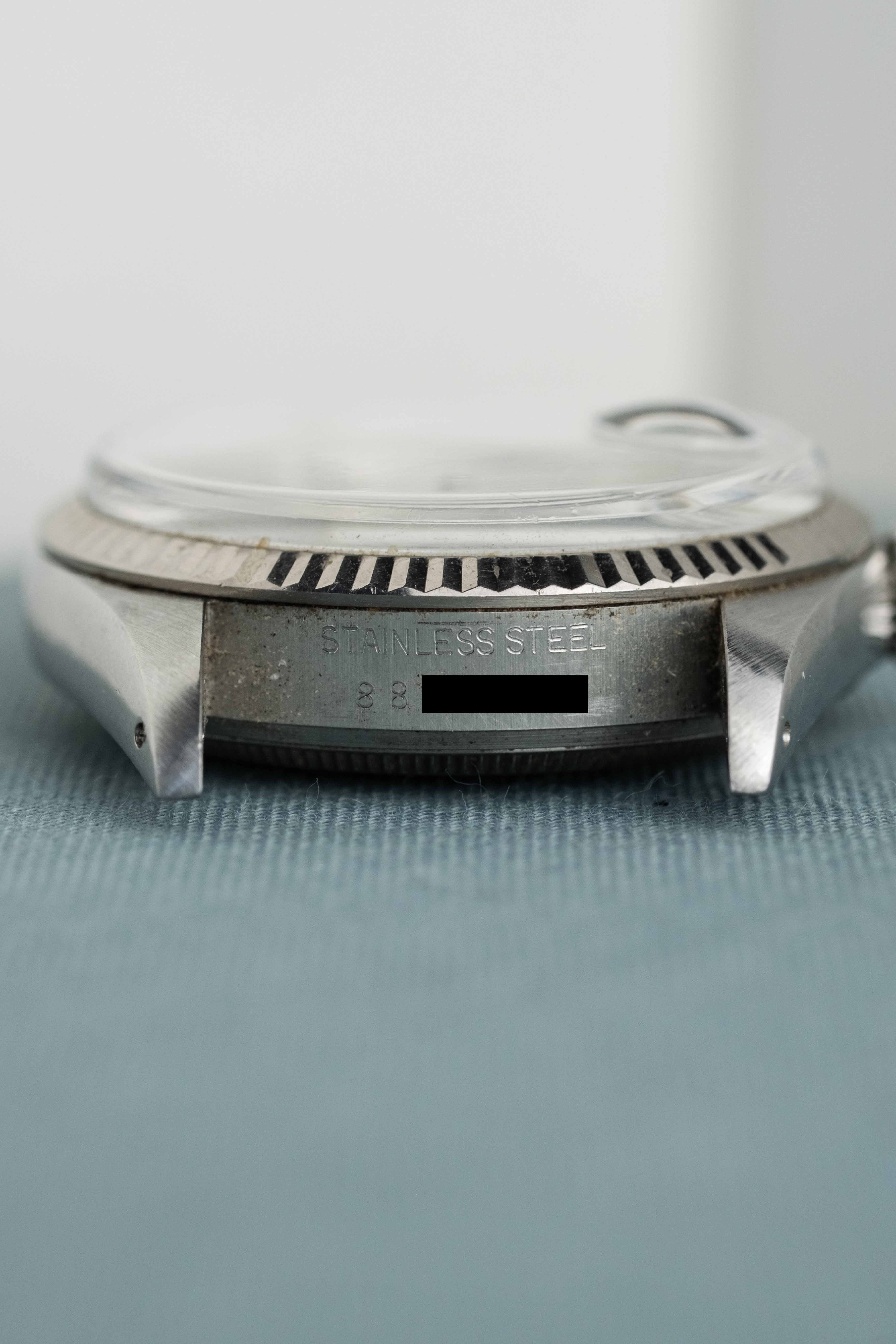 Rolex Datejust Ref. 16014 'Linen' Dial 1985