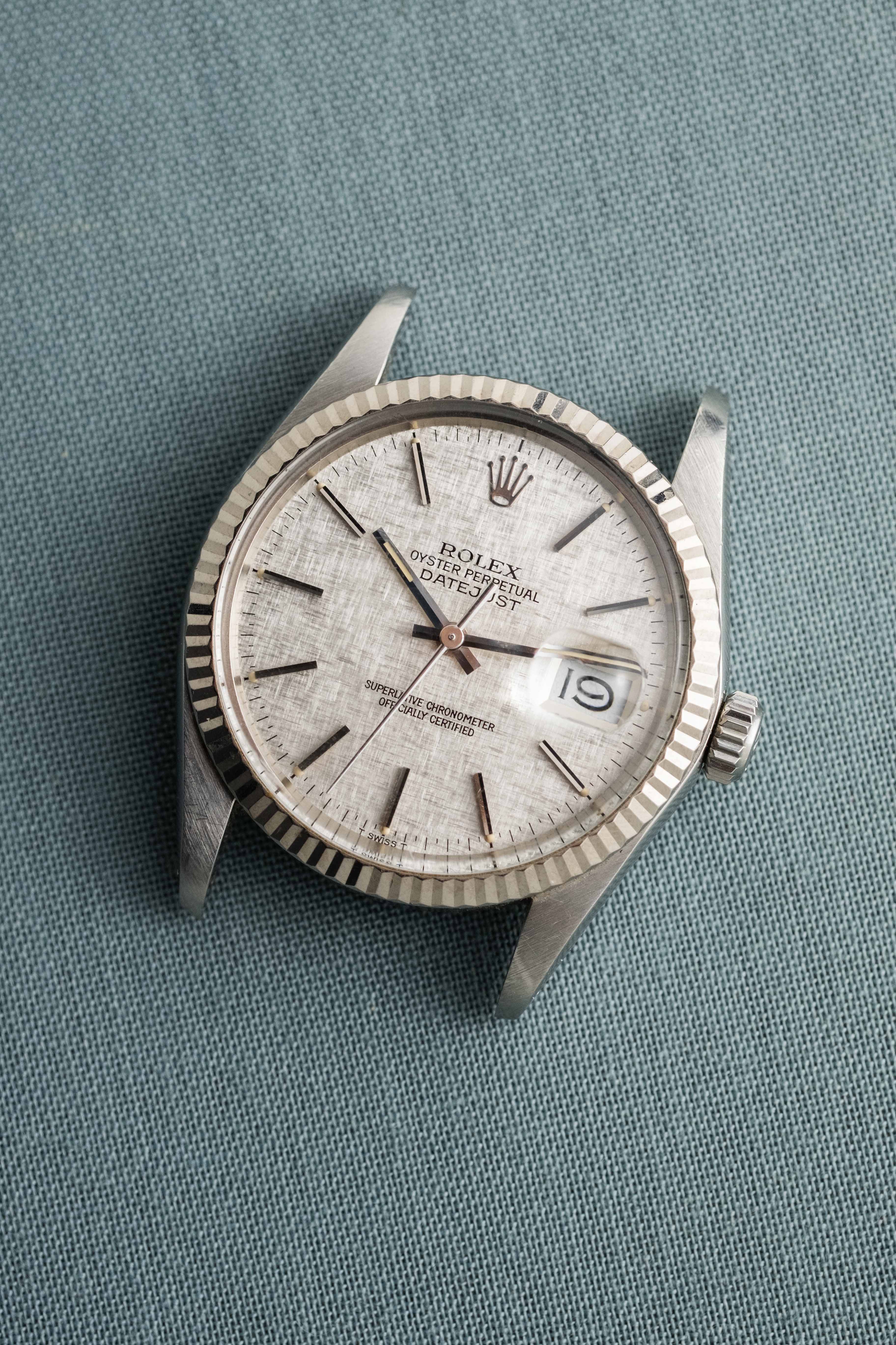 Rolex Datejust Ref. 16014 'Linen' Dial 1985