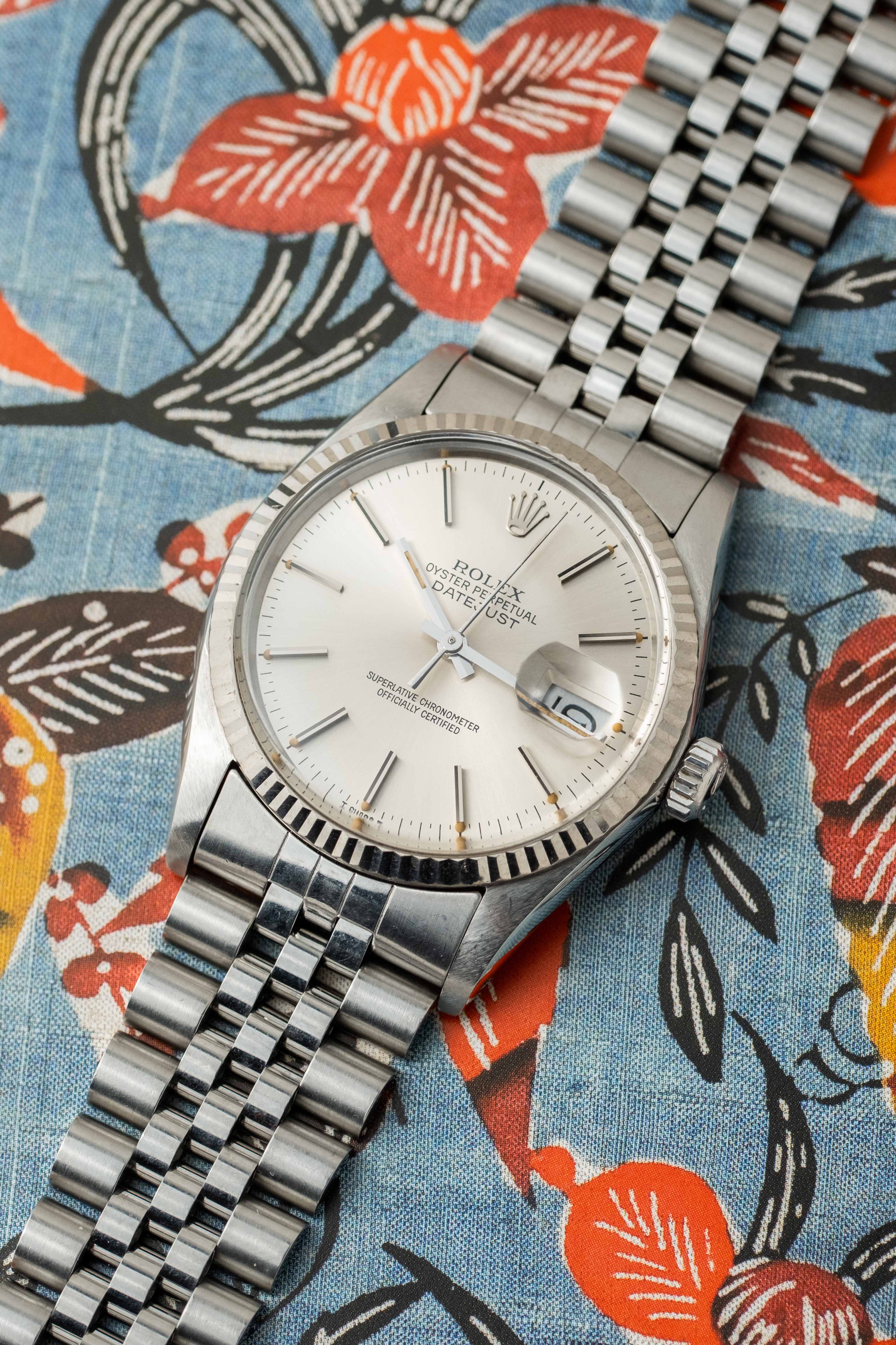 Rolex Datejust Ref. 16014 'Silver' Dial 1984