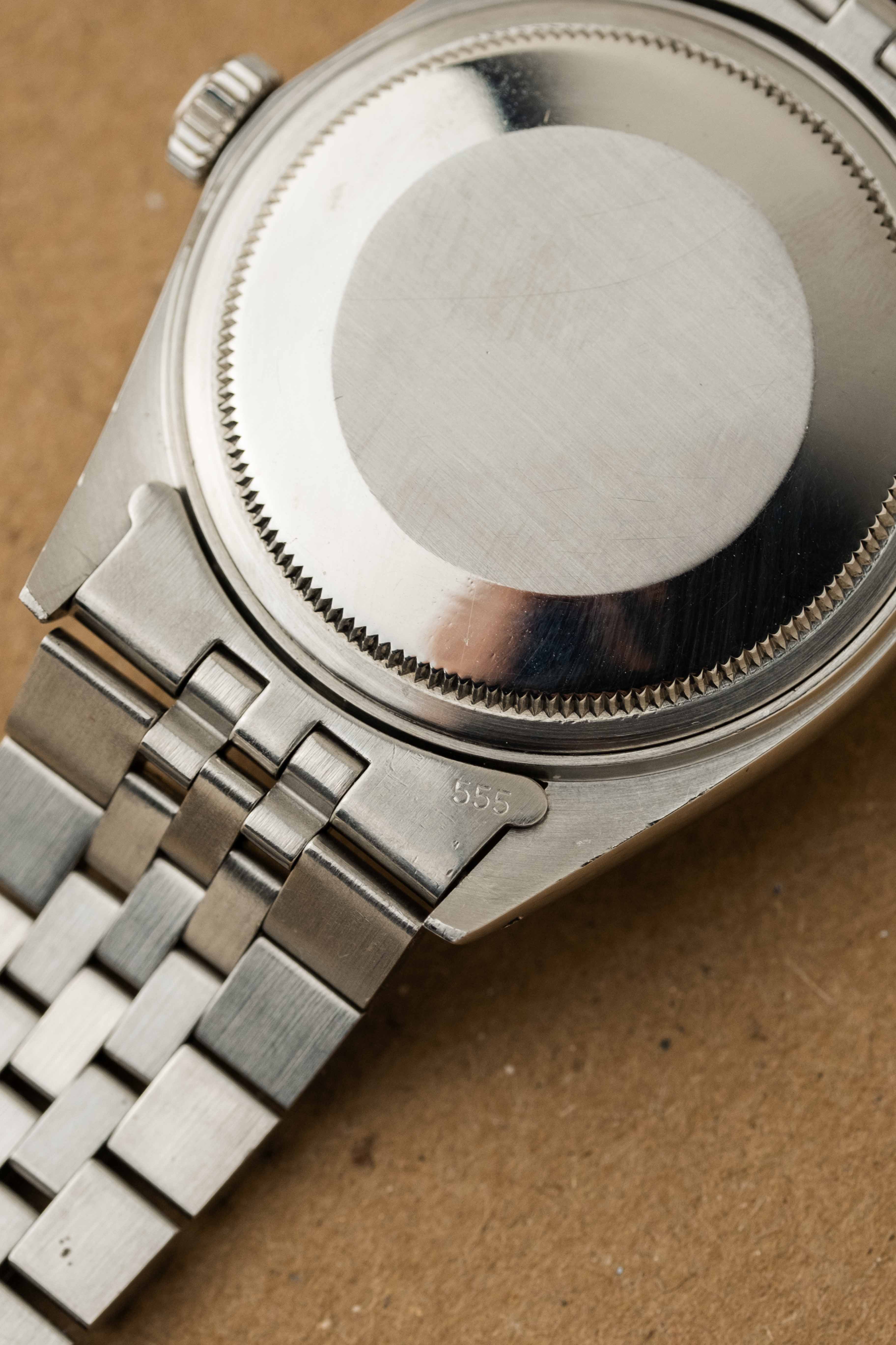 Rolex Datejust Ref. 16014 'Silver' Dial 1984