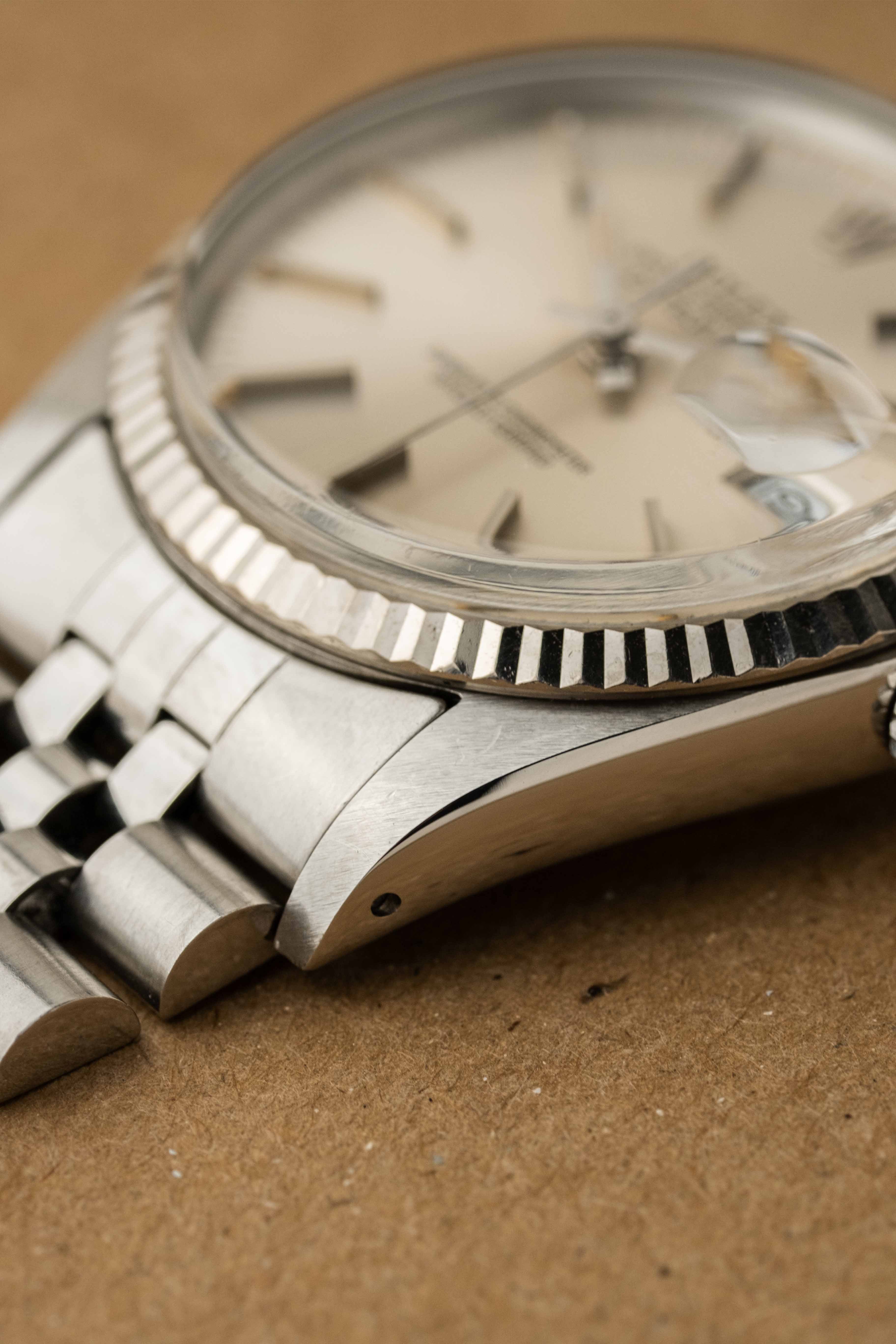 Rolex Datejust Ref. 16014 'Silver' Dial 1984