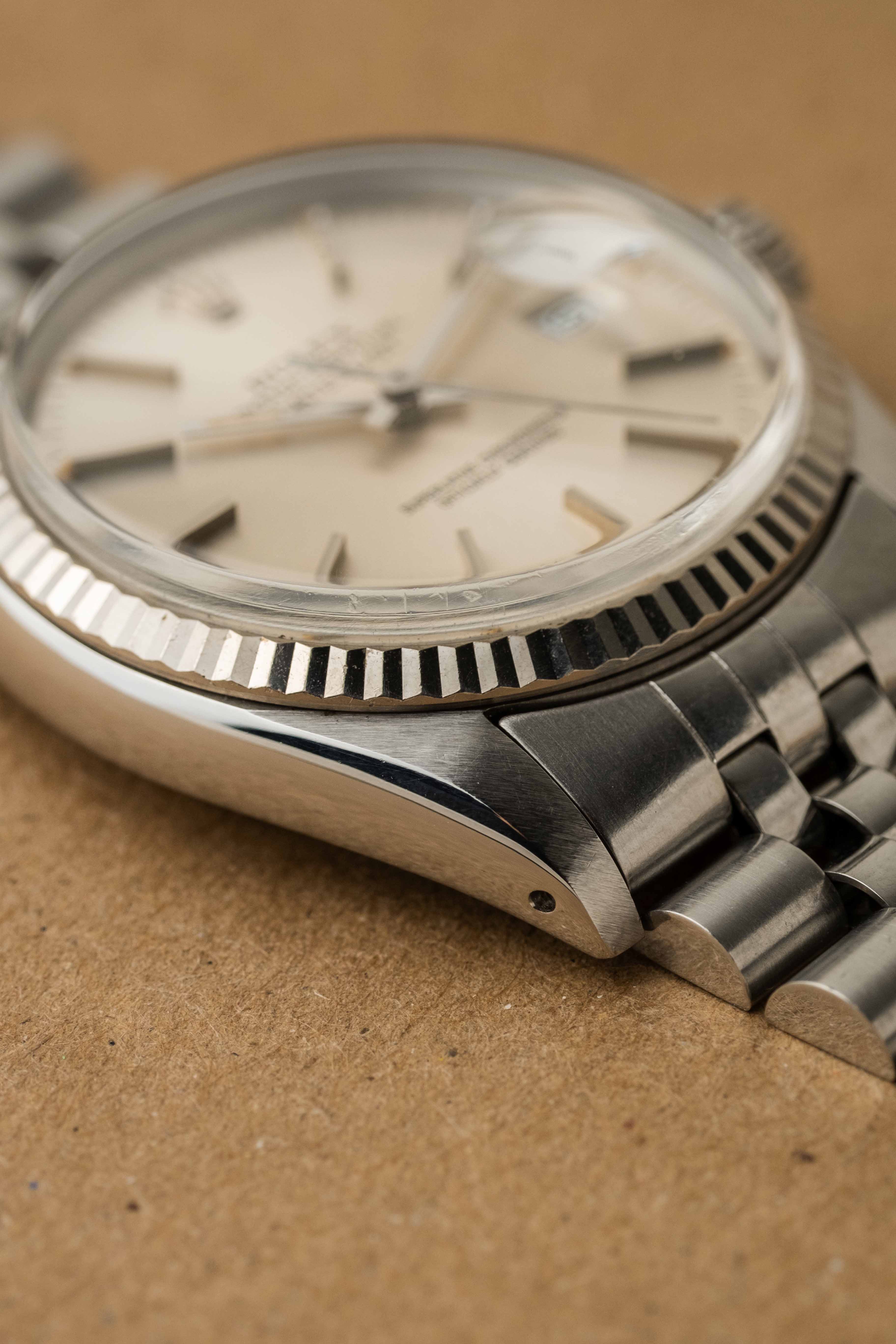 Rolex Datejust Ref. 16014 'Silver' Dial 1984