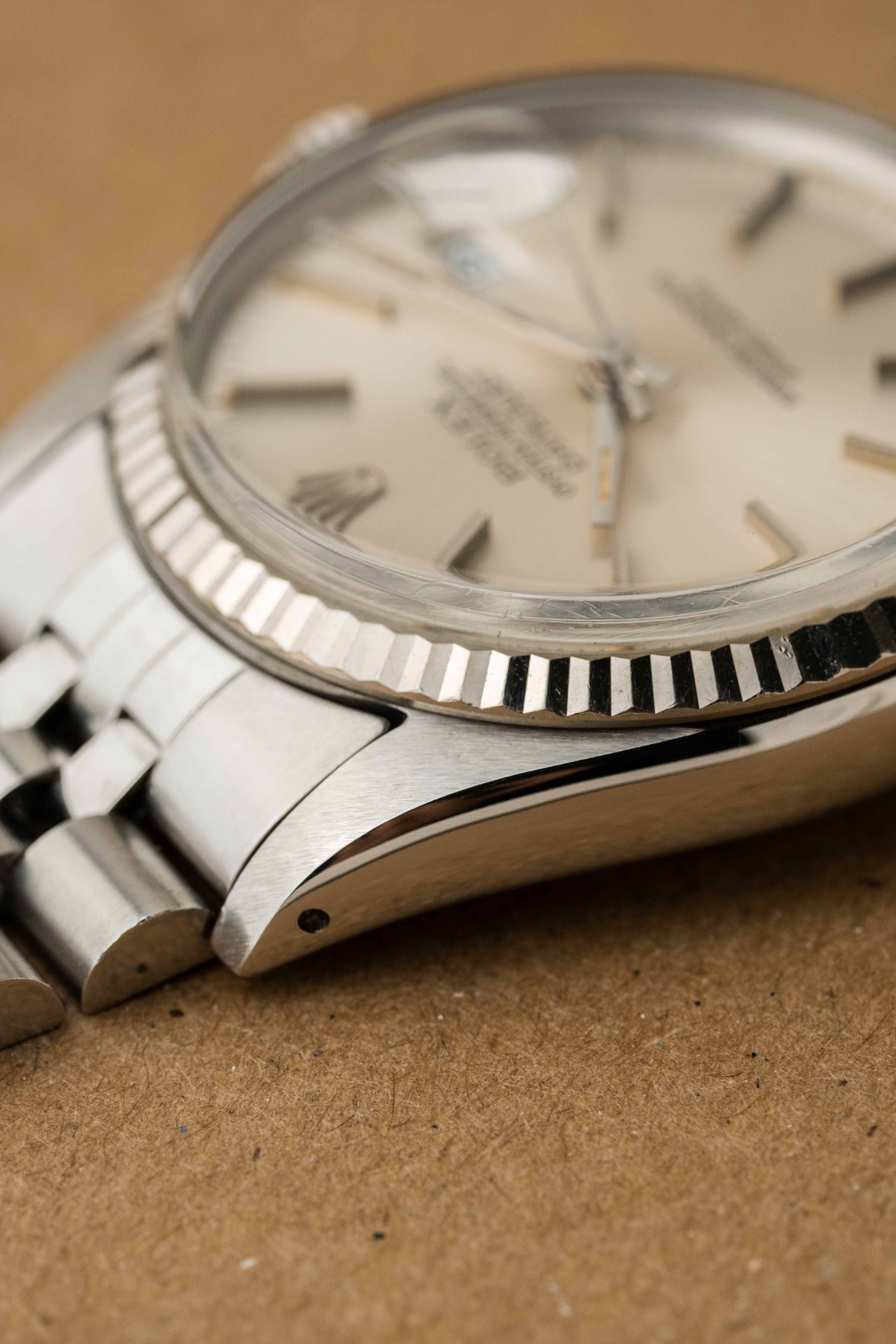 Rolex Datejust Ref. 16014 'Silver' Dial 1984