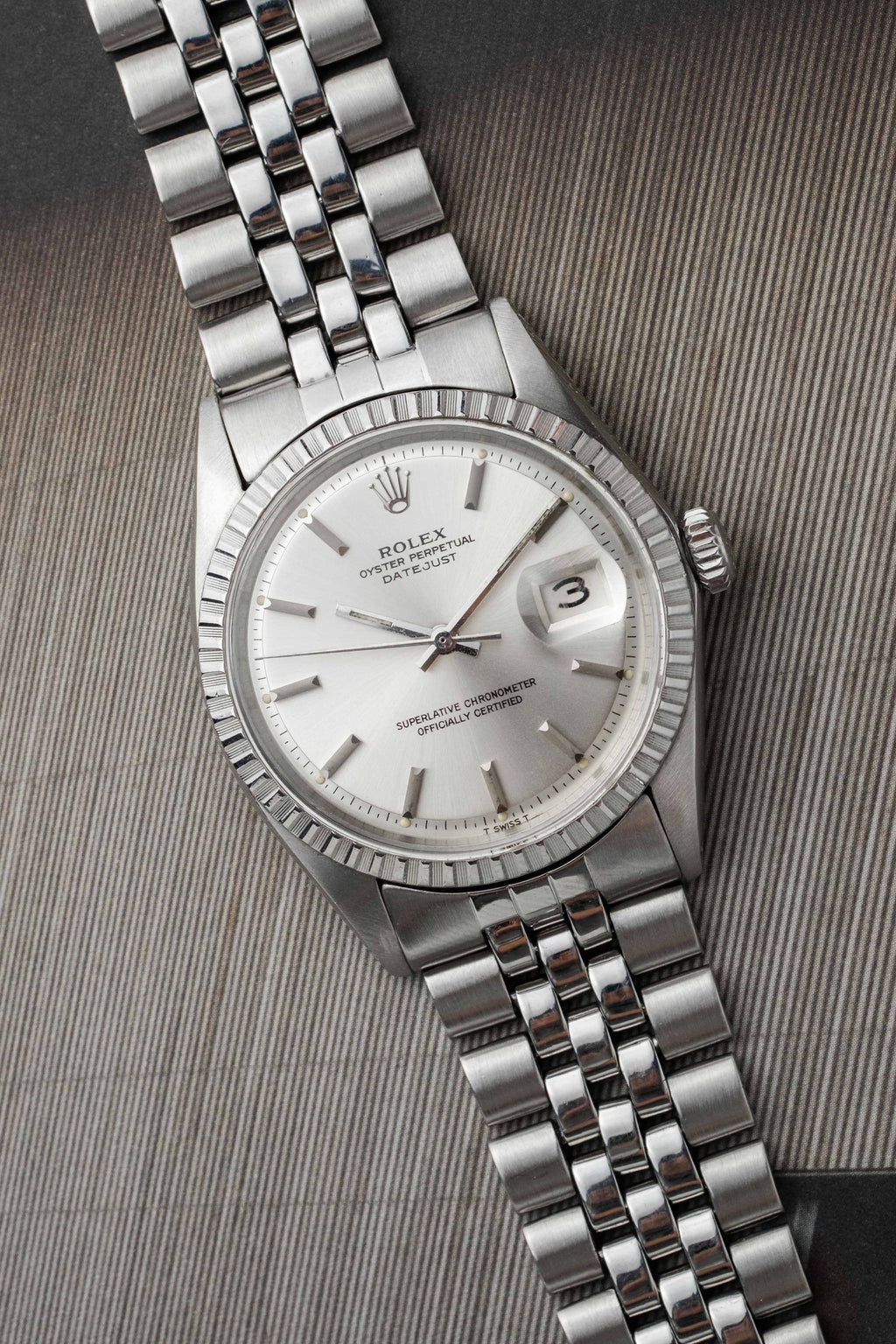 Rolex Datejust Ref. 1603 'Silver' Dial 1974 | Vintage & Pre-Owned