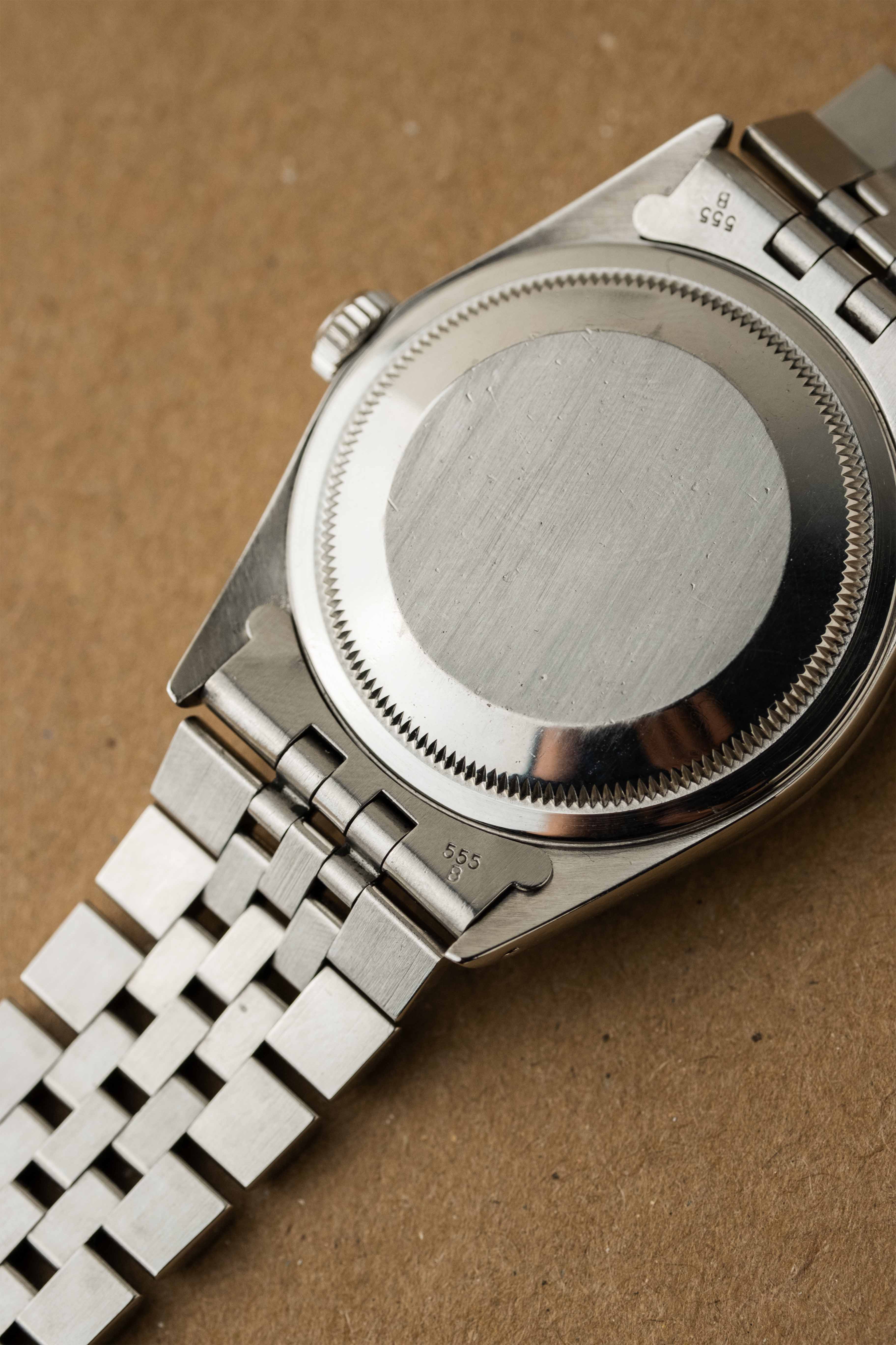 Rolex Datejust Ref. 16234 'Silver Stick' Dial 1991