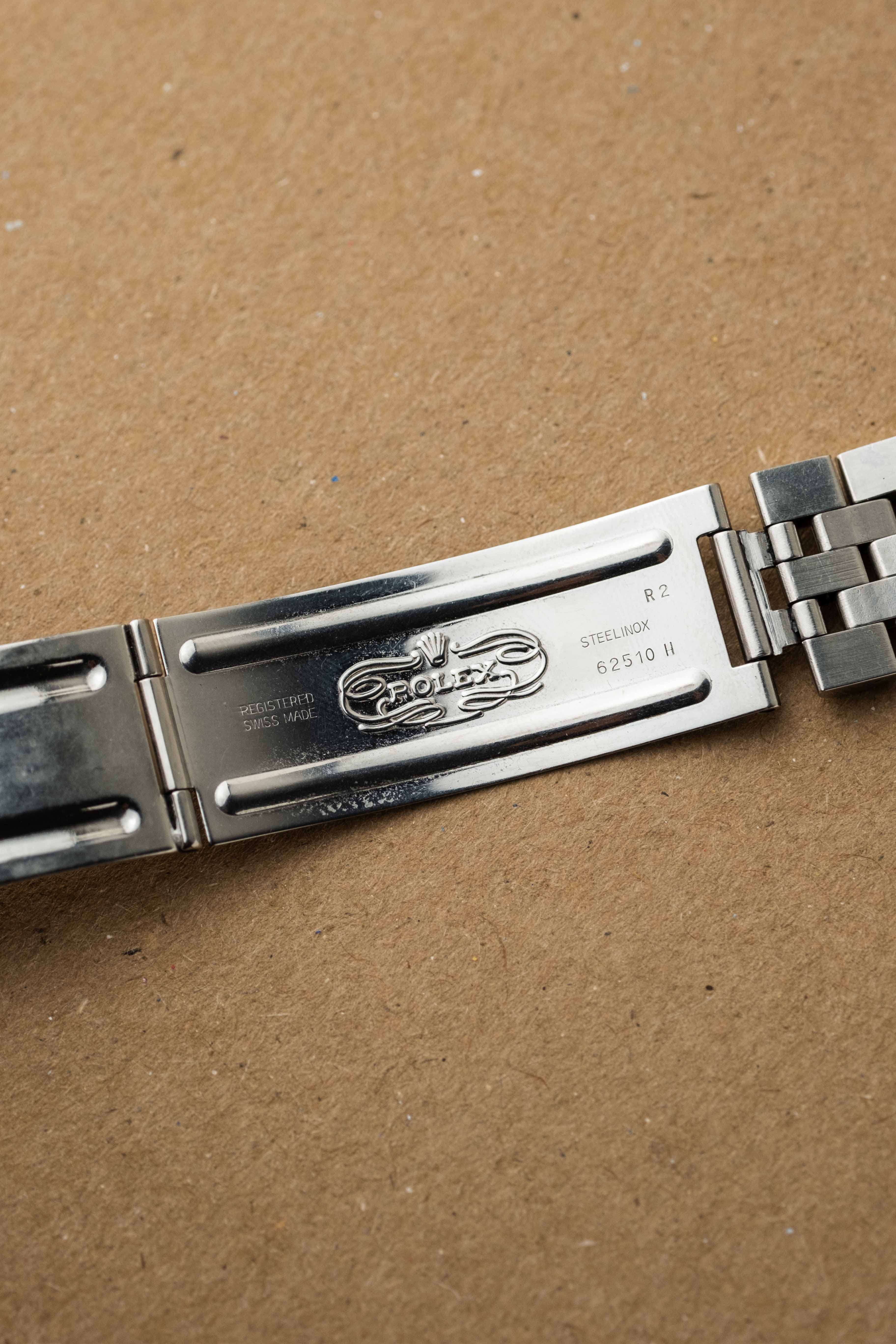 Rolex Datejust Ref. 16234 'Silver Stick' Dial 1991