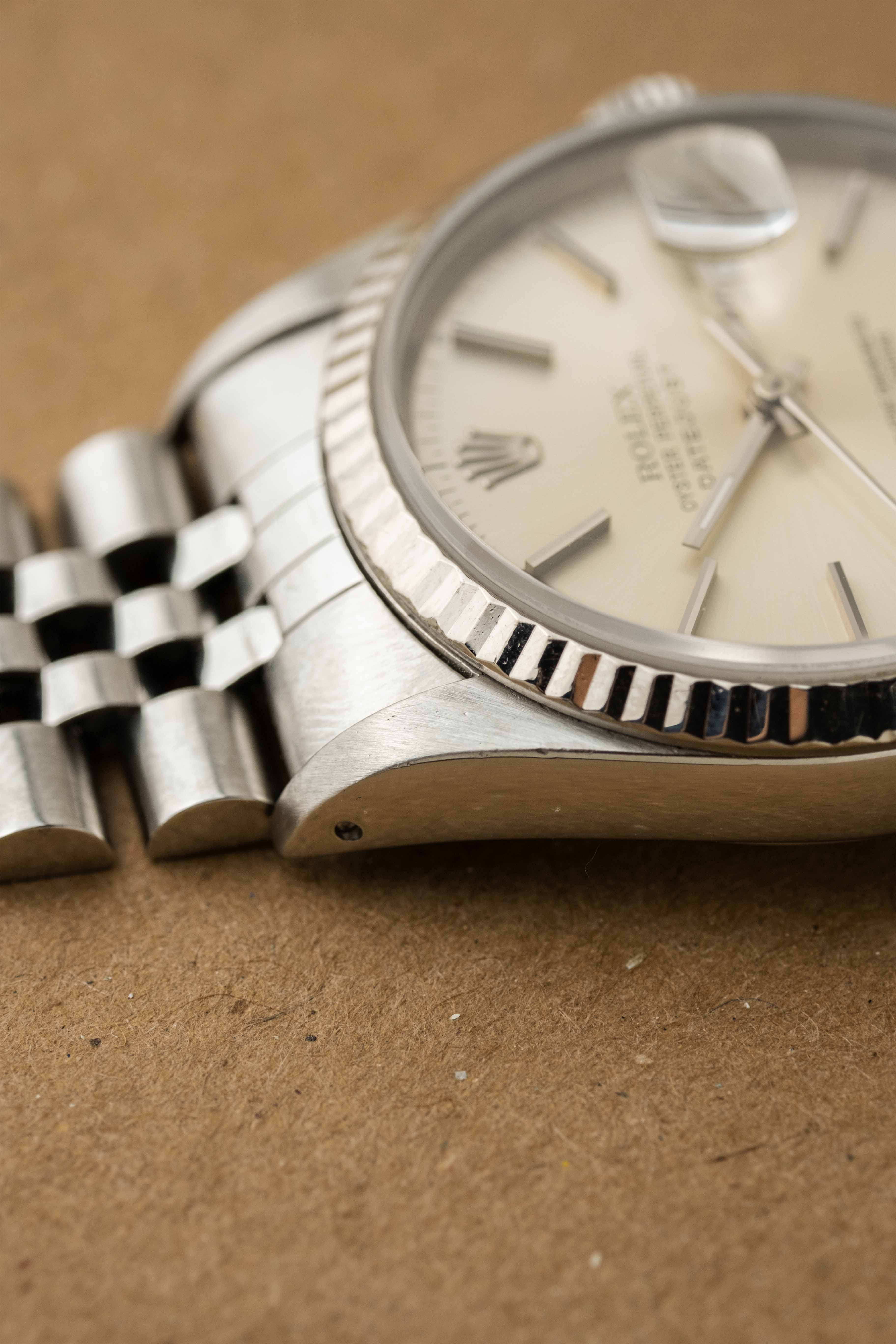 Rolex Datejust Ref. 16234 'Silver Stick' Dial 1991