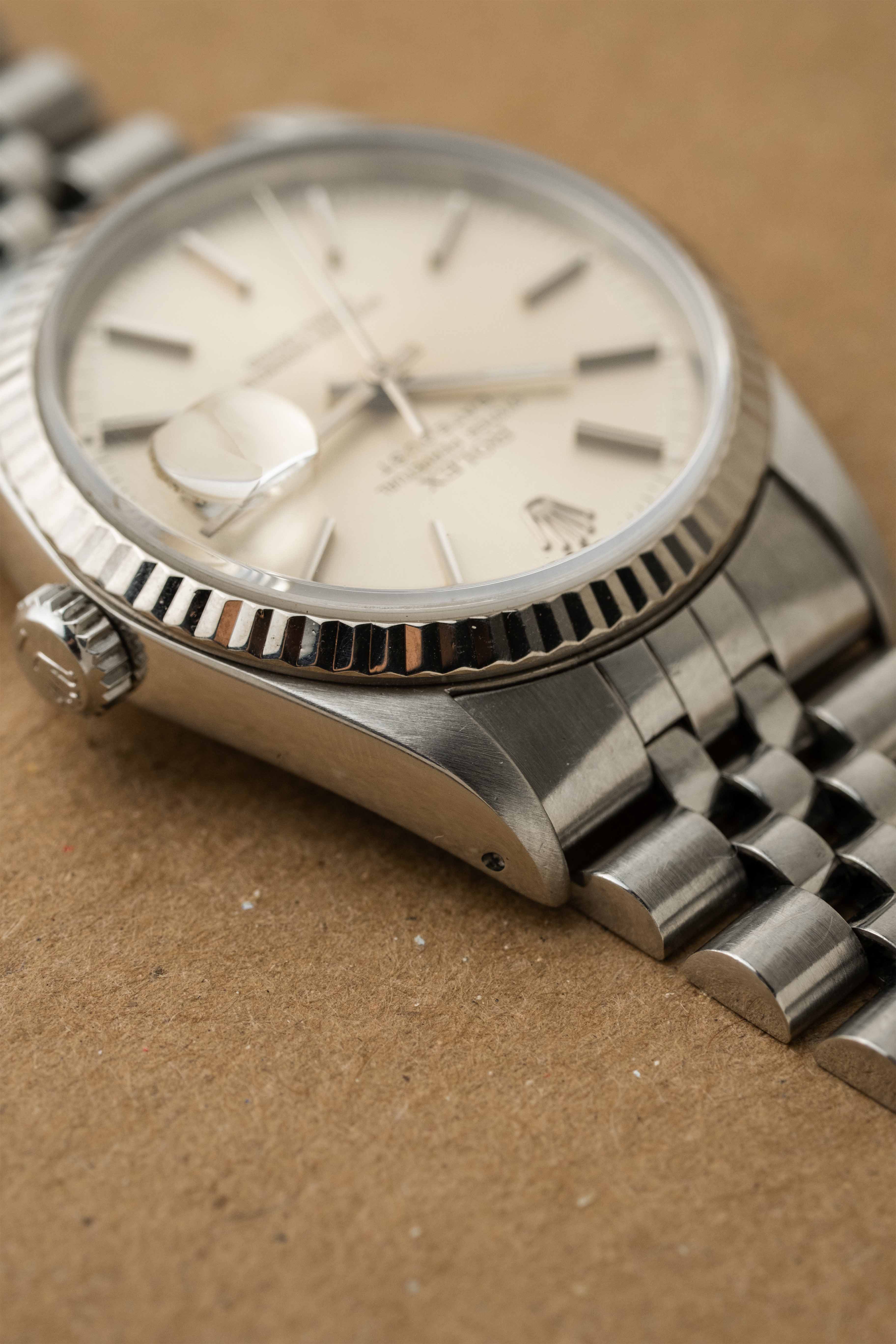 Rolex Datejust Ref. 16234 'Silver Stick' Dial 1991
