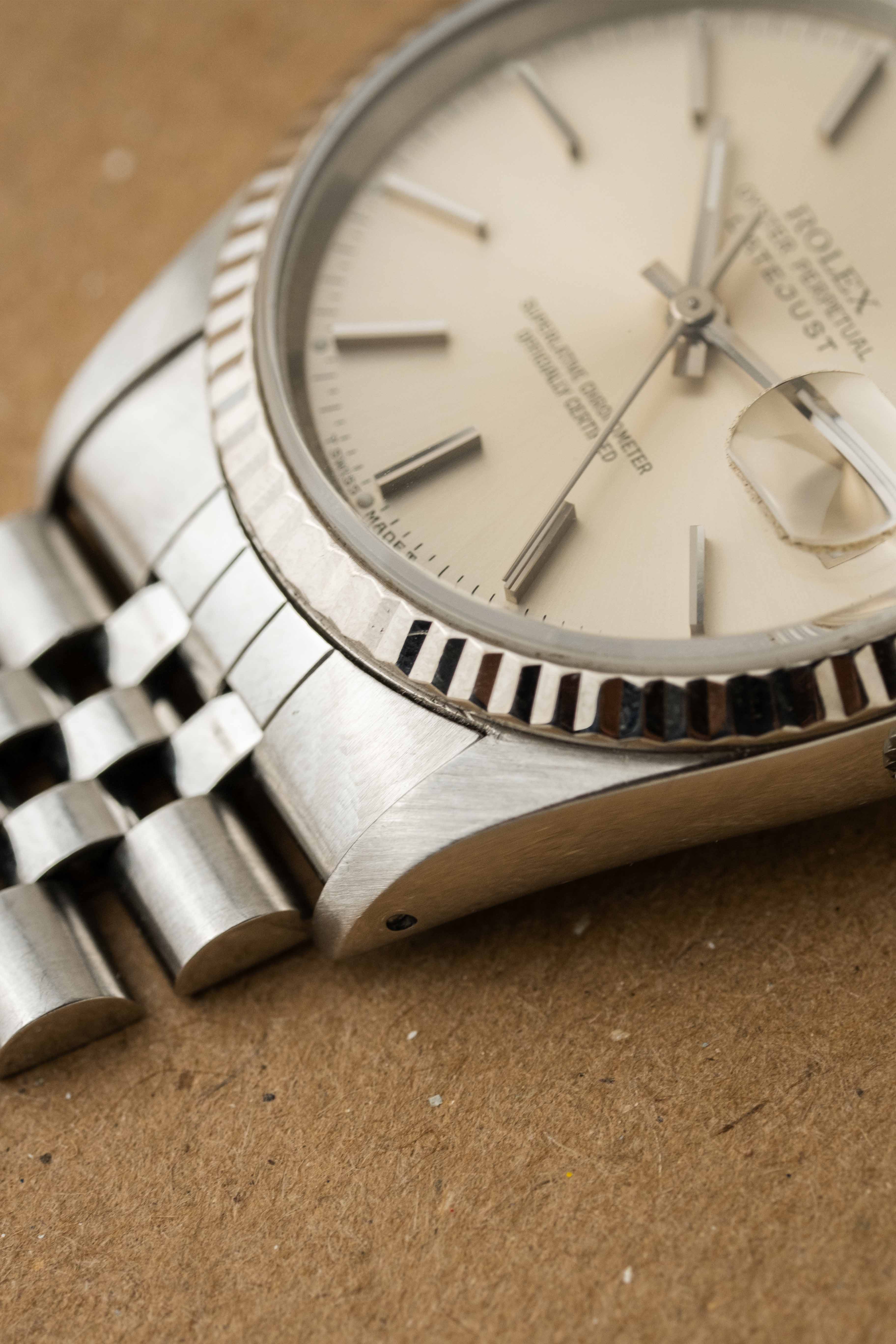 Rolex Datejust Ref. 16234 'Silver Stick' Dial 1991