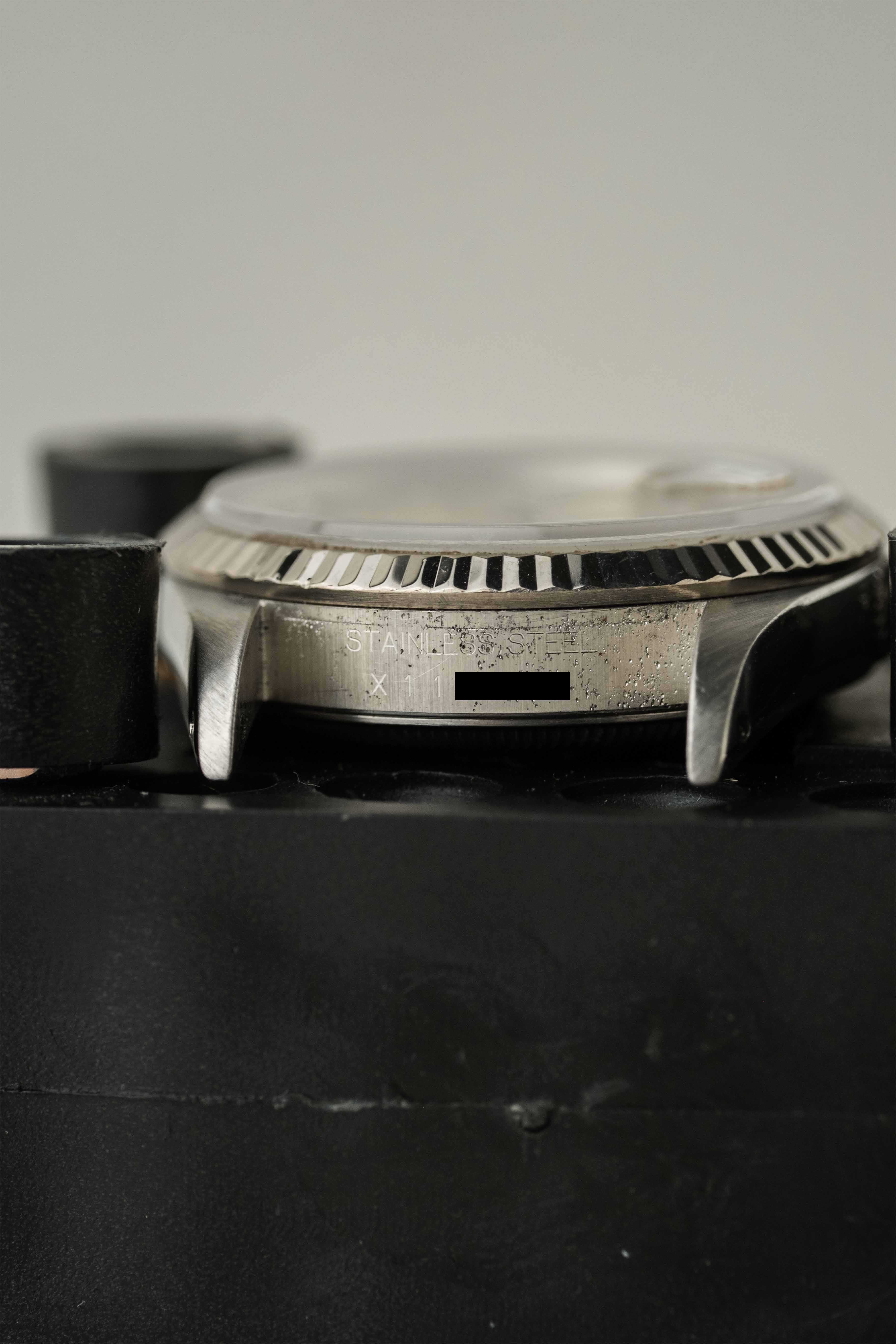 Rolex Datejust Ref. 16234 'Silver Stick' Dial 1991