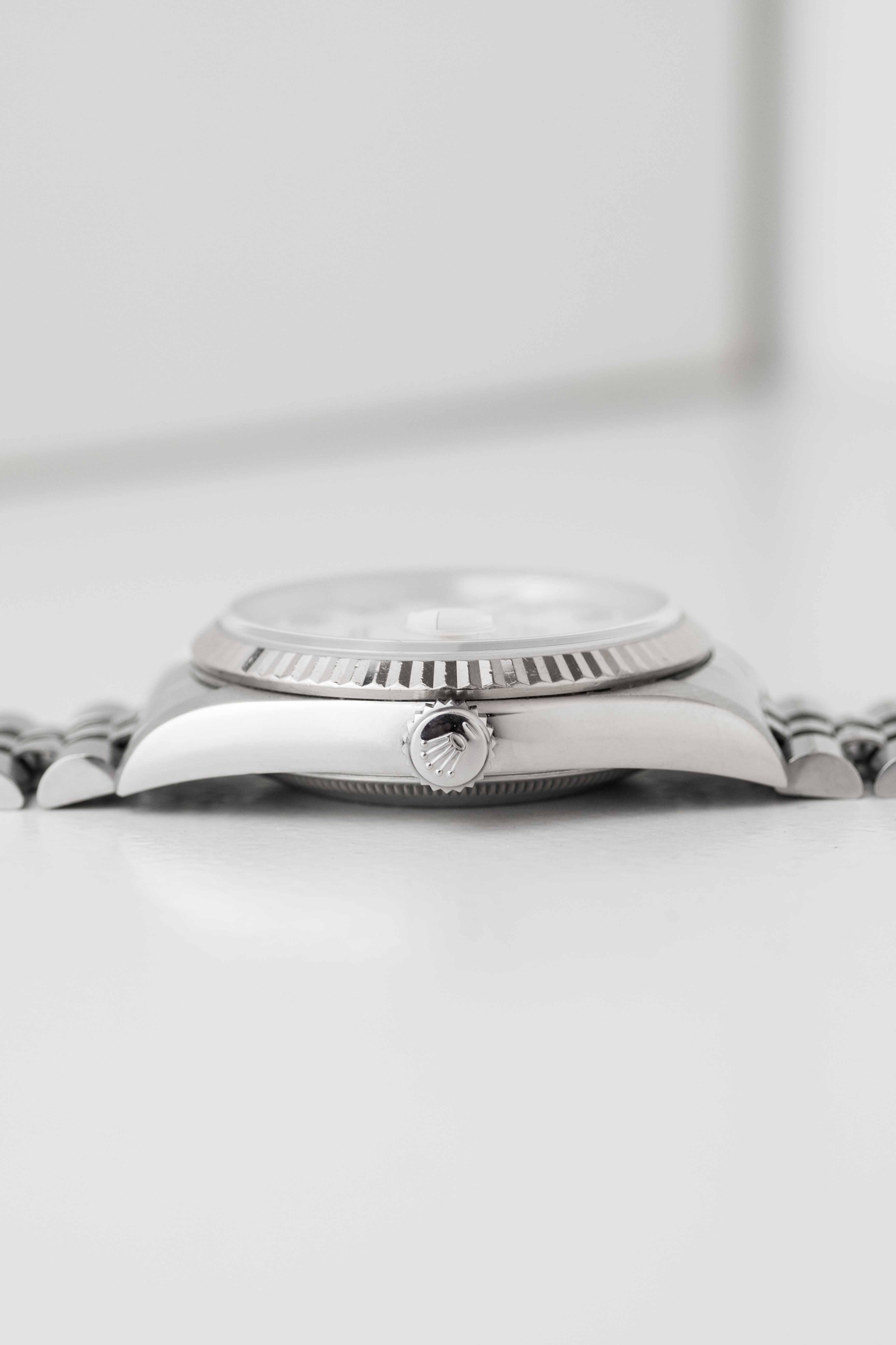 Rolex Datejust Ref. 16234 'White Roman' Dial 1994 w/ Box & Papers