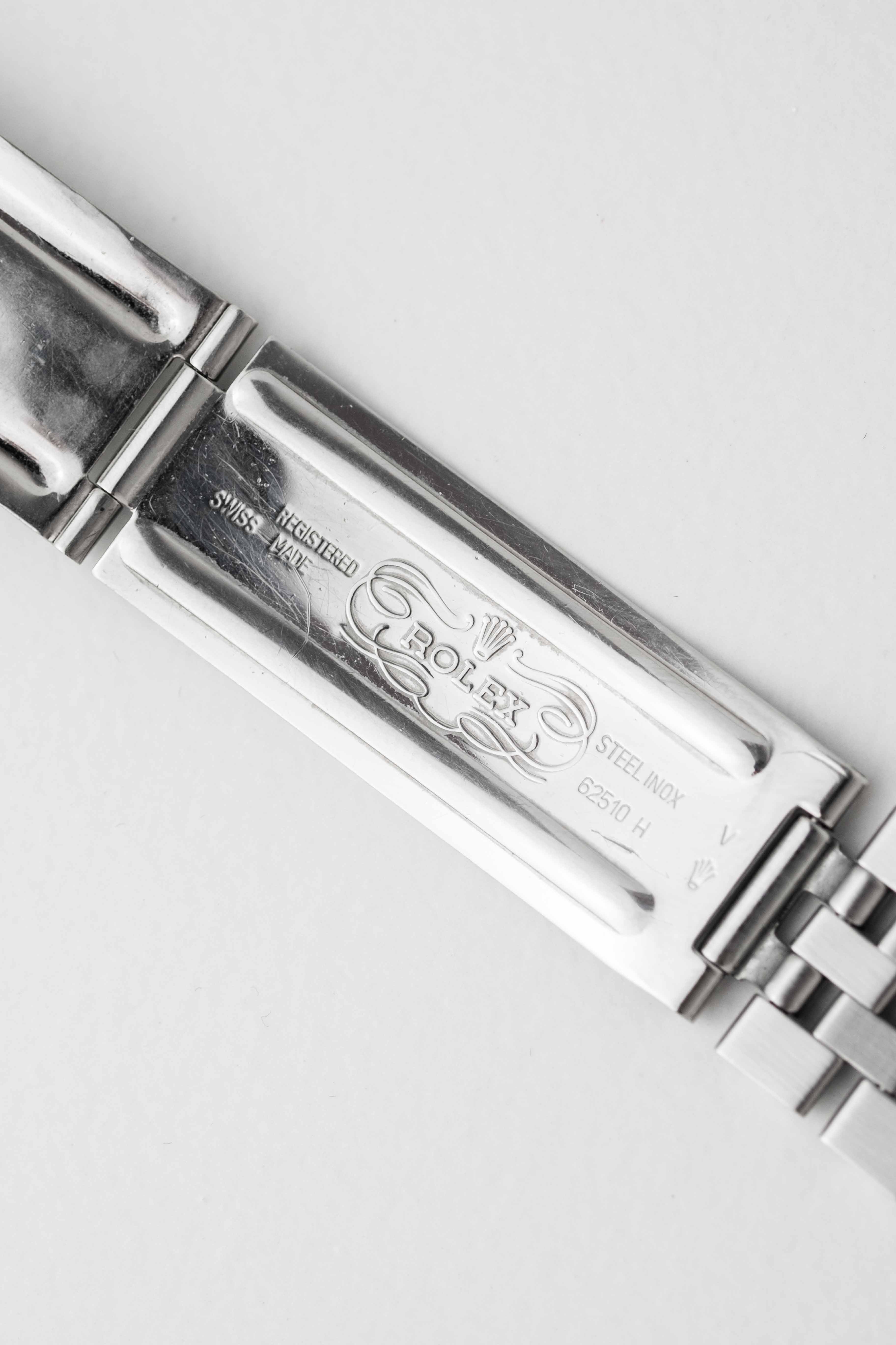 Rolex Datejust Ref. 16234 'White Roman' Dial 1994 w/ Box & Papers