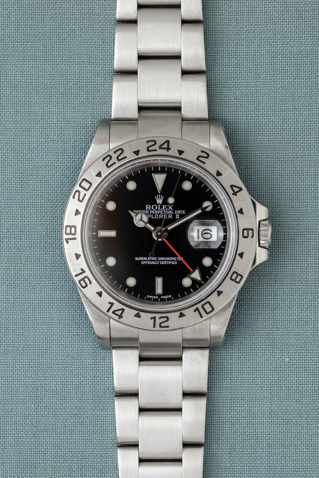 Rolex Explorer II Ref. 16570 'Black' Dial 2001 | Vintage & Pre