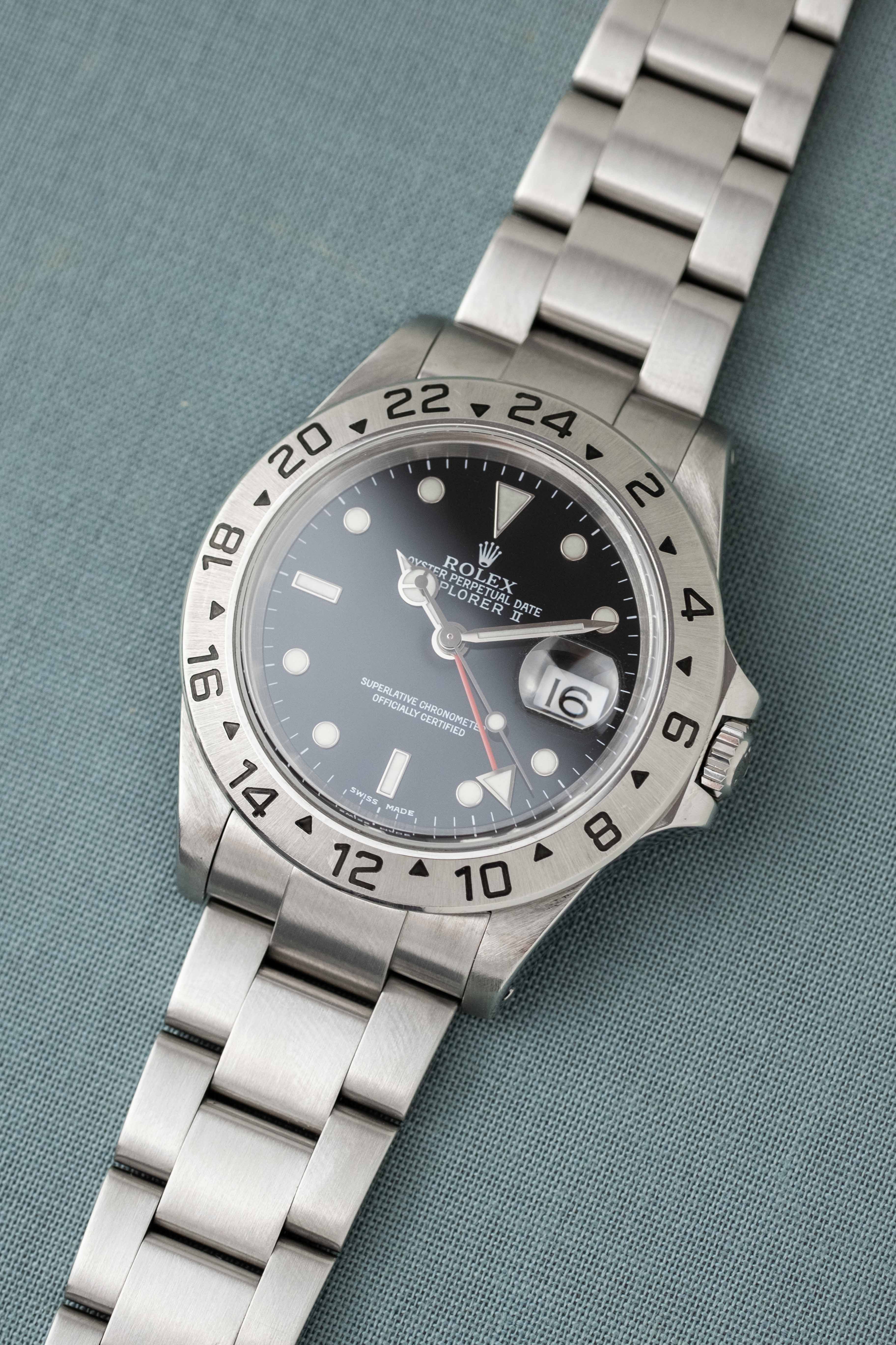 Rolex Explorer II Ref. 16570 'Black' Dial 2001