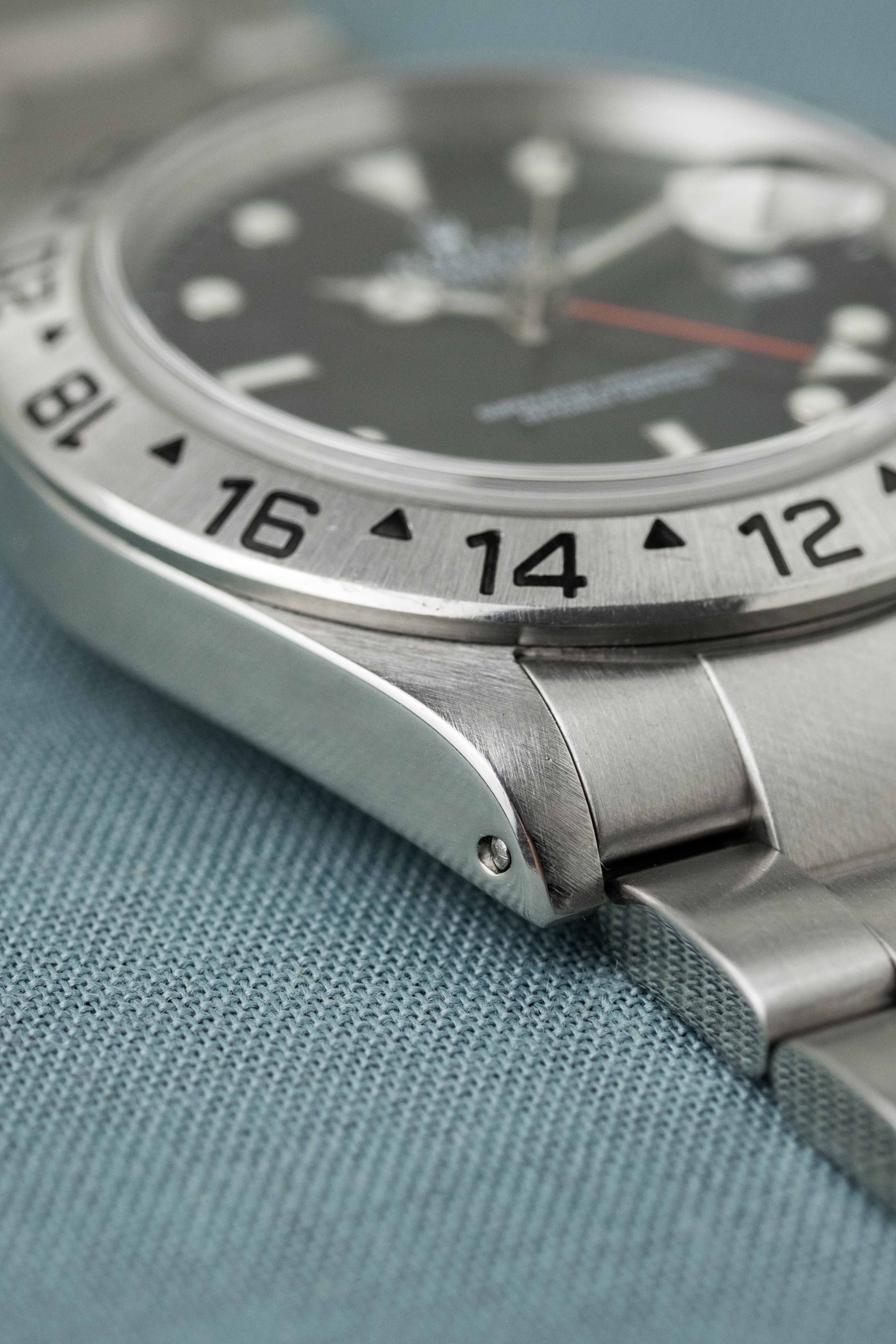 Rolex Explorer II Ref. 16570 'Black' Dial 2001