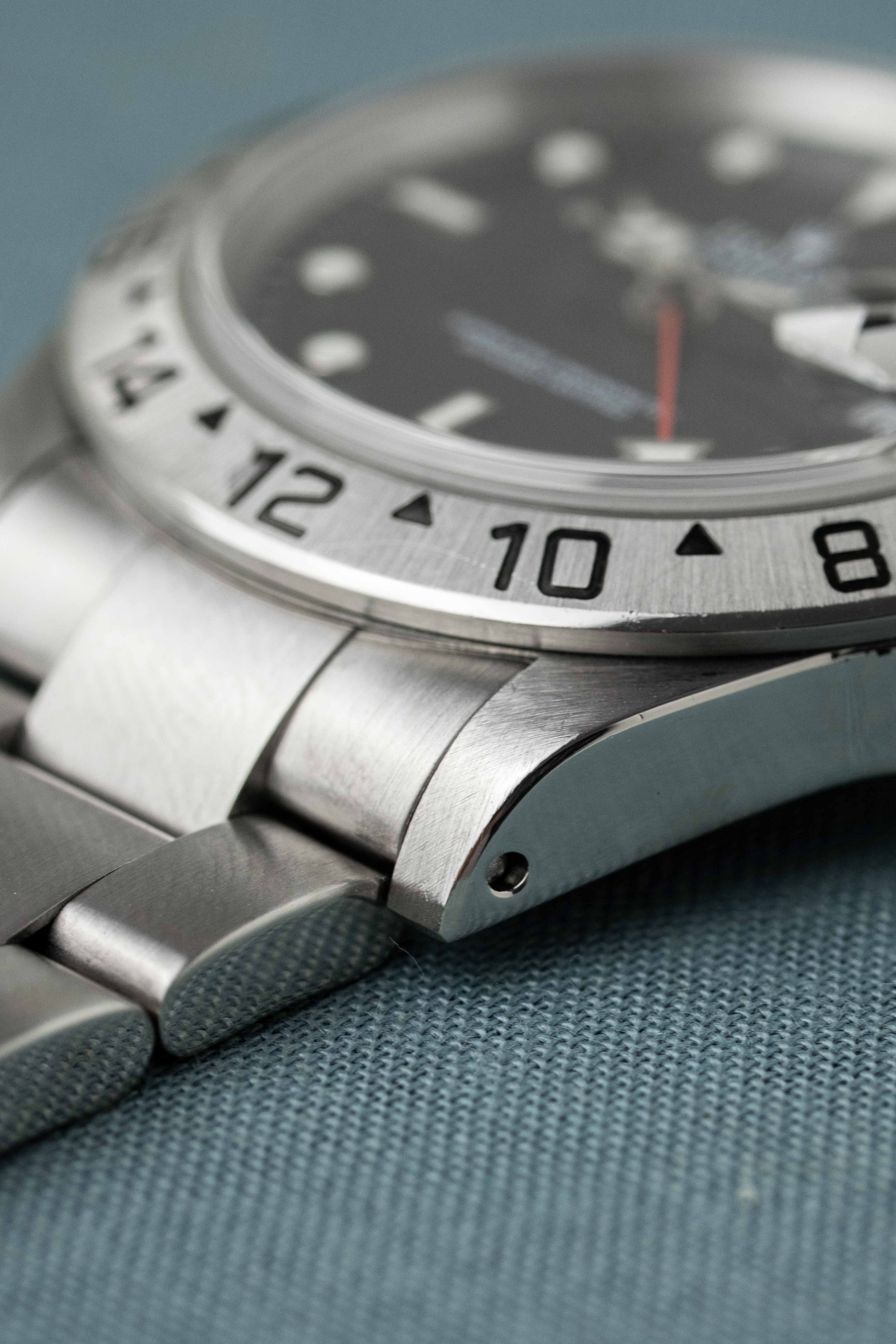 Rolex Explorer II Ref. 16570 'Black' Dial 2001