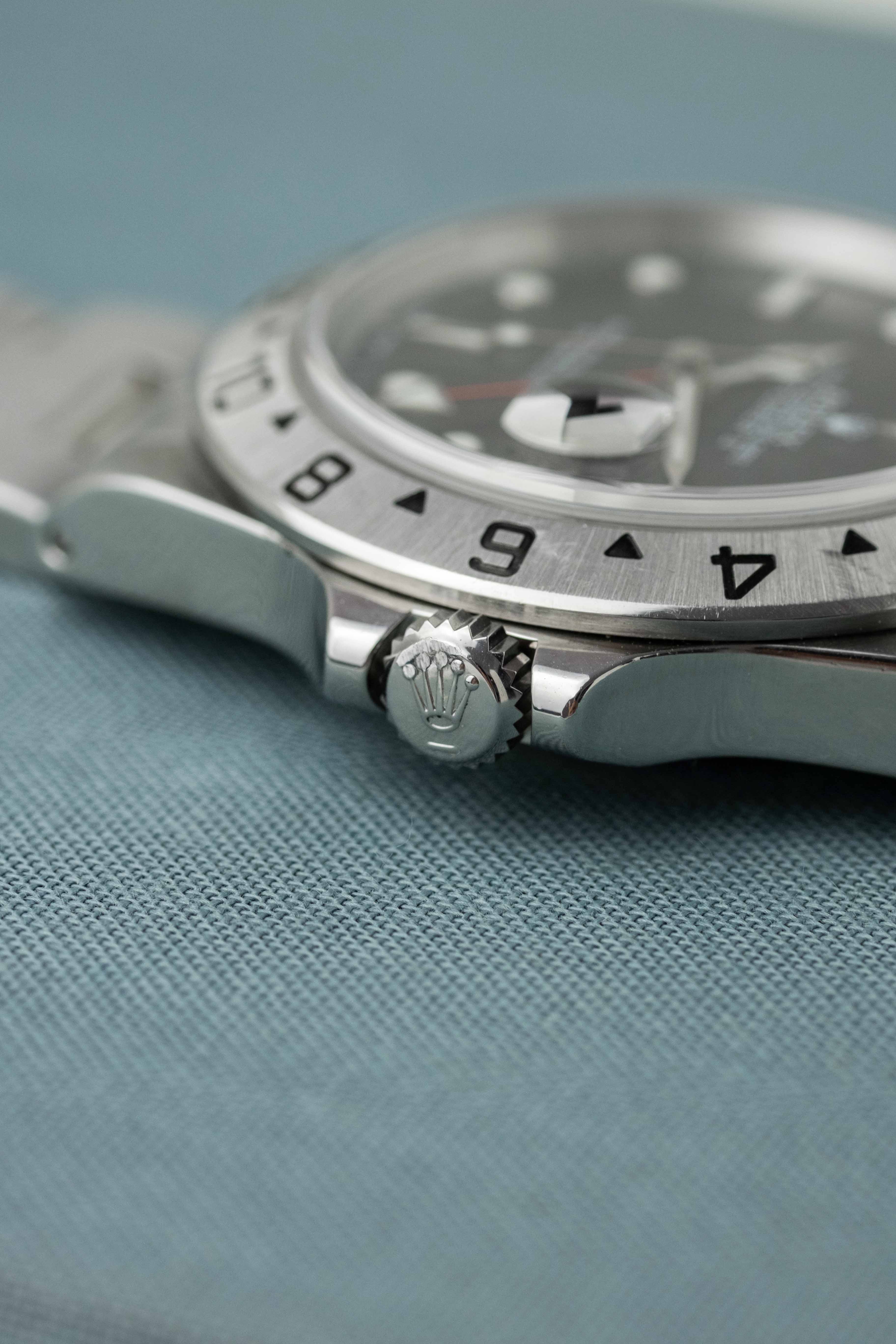 Rolex Explorer II Ref. 16570 'Black' Dial 2001
