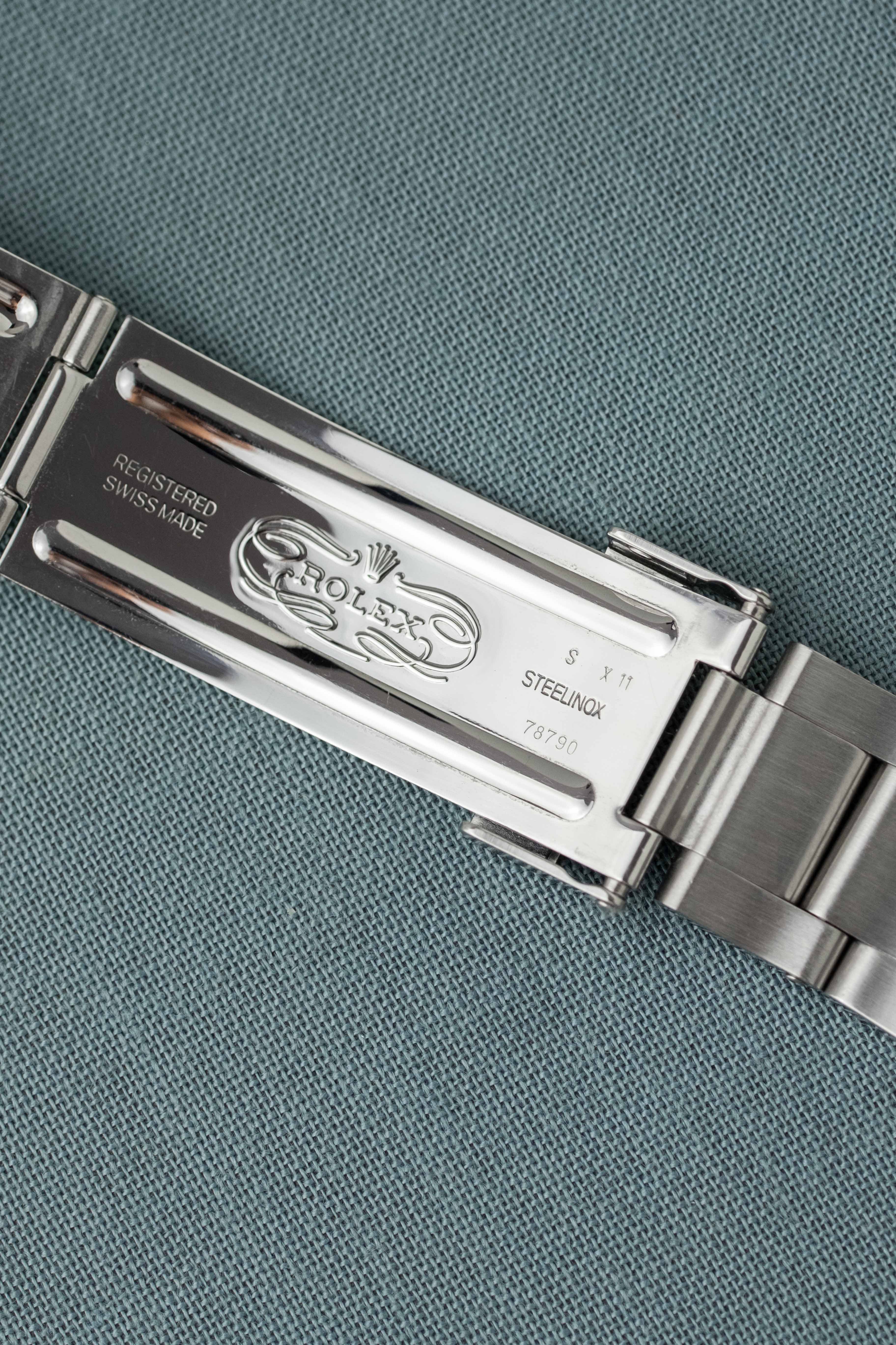 Rolex Explorer II Ref. 16570 'Black' Dial 2001