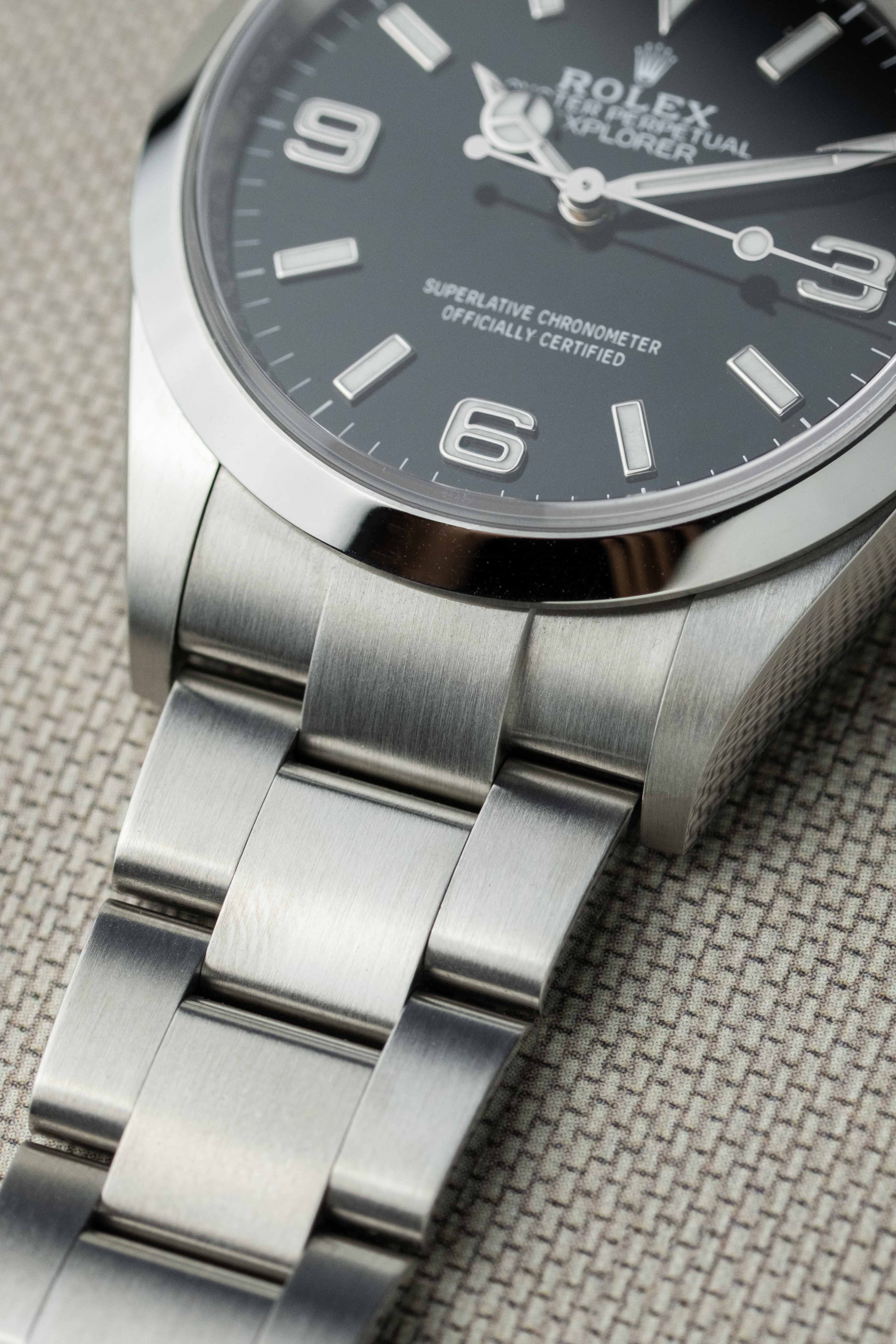 Rolex Explorer I Ref. 124270 2022 w/ Box & Papers