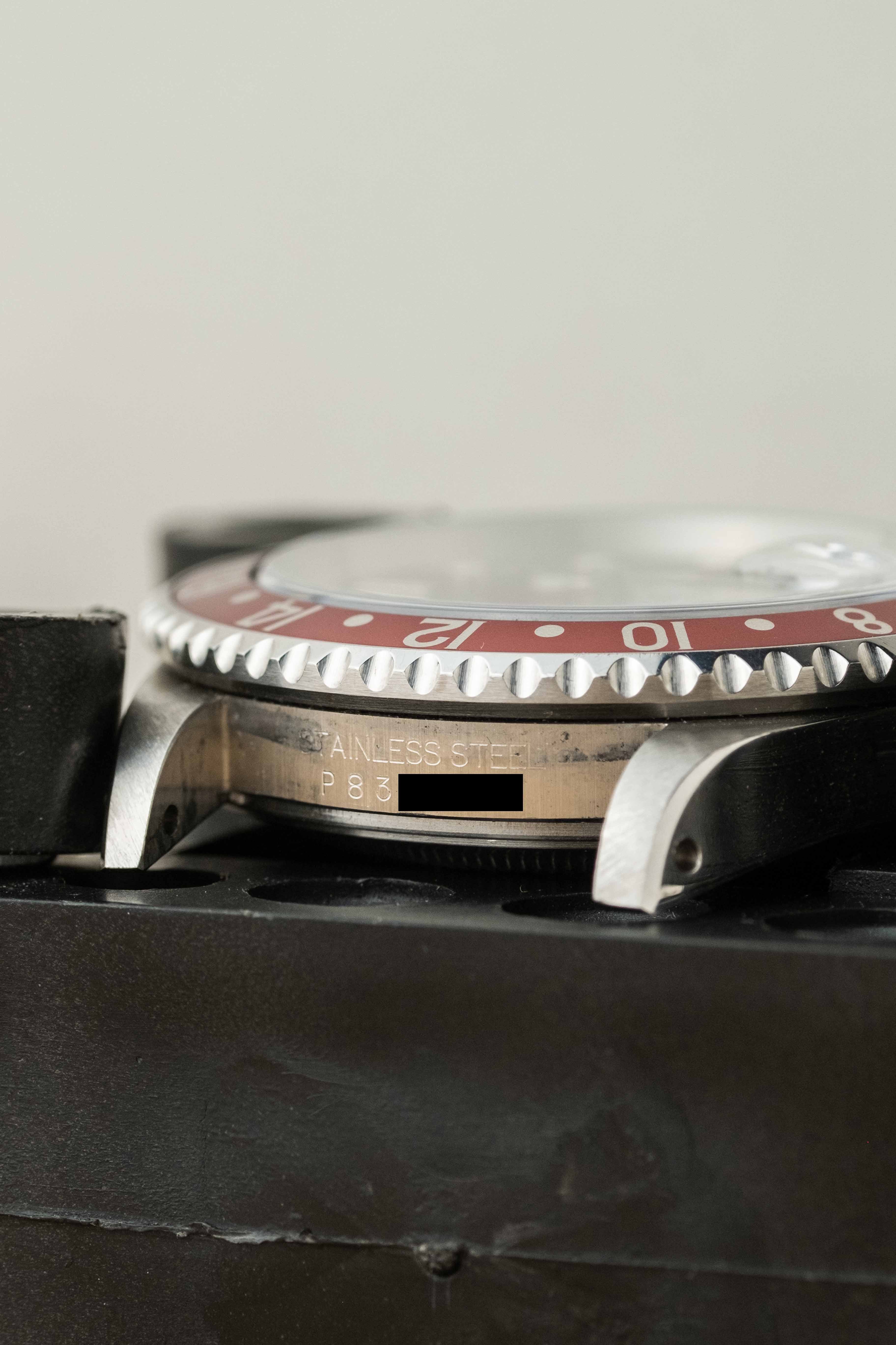 Rolex GMT-Master II 'Coke' Ref. 16710 2000 w/ Box & Papers