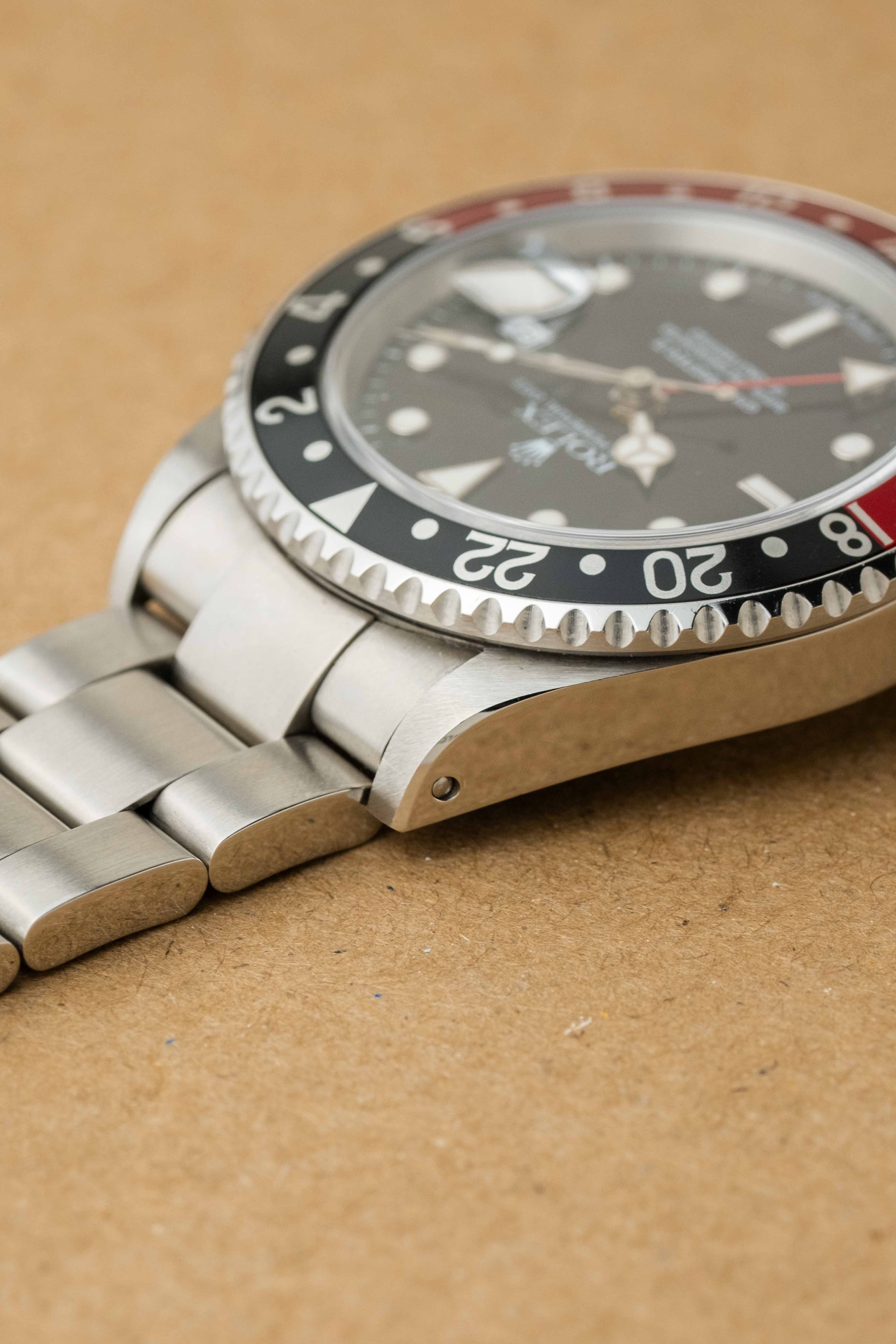 Rolex GMT-Master II 'Coke' Ref. 16710 2000 w/ Box & Papers