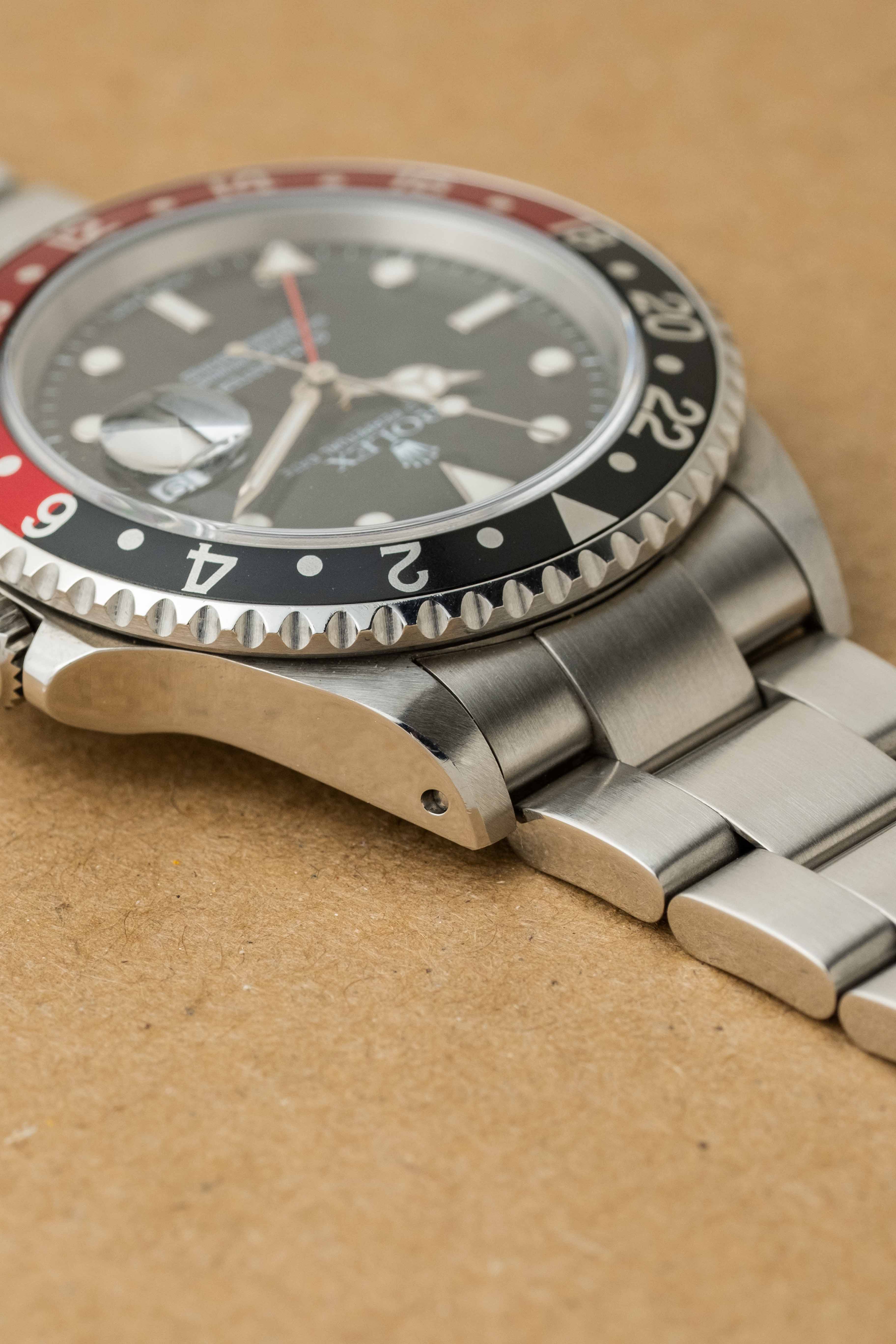 Rolex GMT-Master II 'Coke' Ref. 16710 2000 w/ Box & Papers