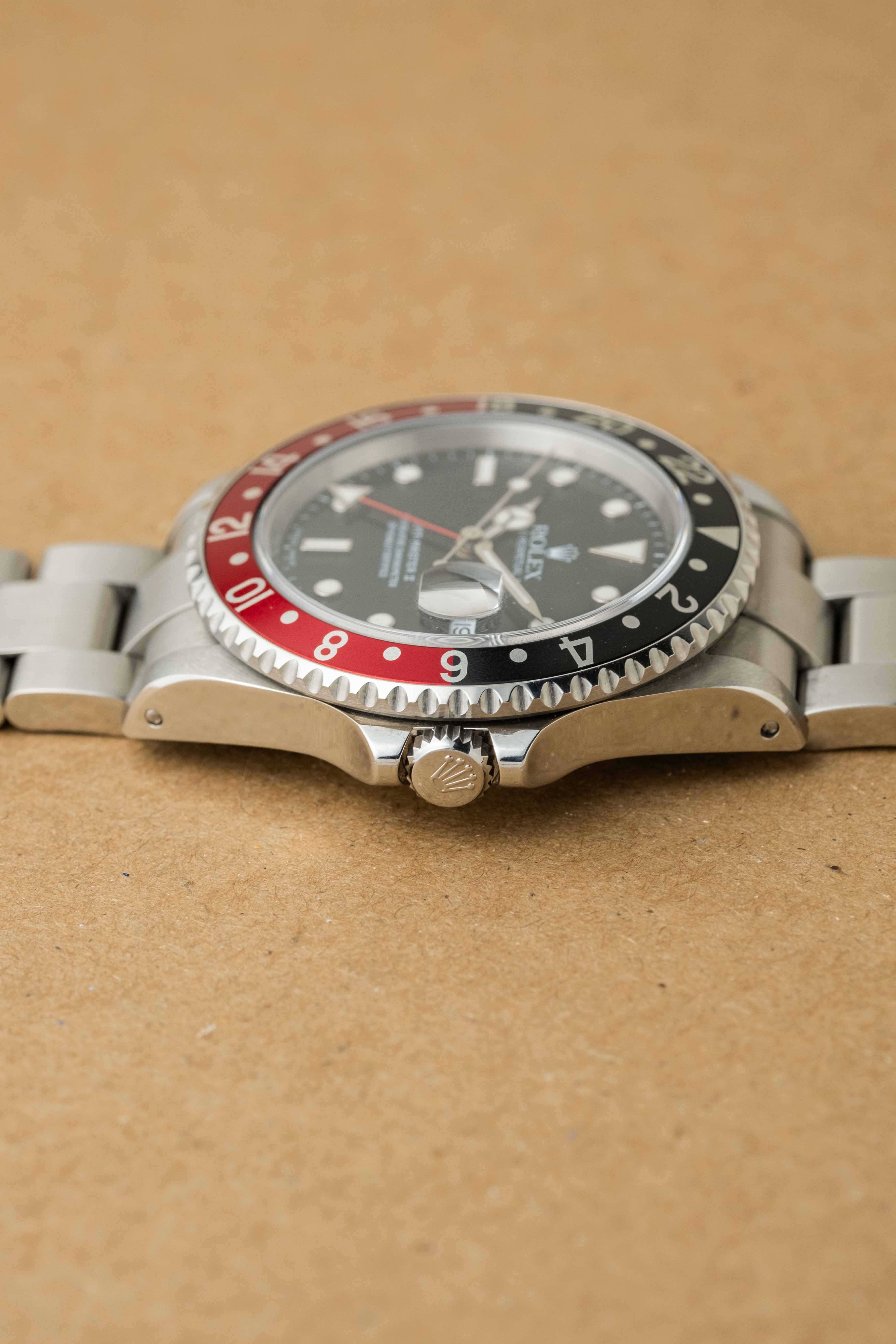 Rolex GMT-Master II 'Coke' Ref. 16710 2000 w/ Box & Papers