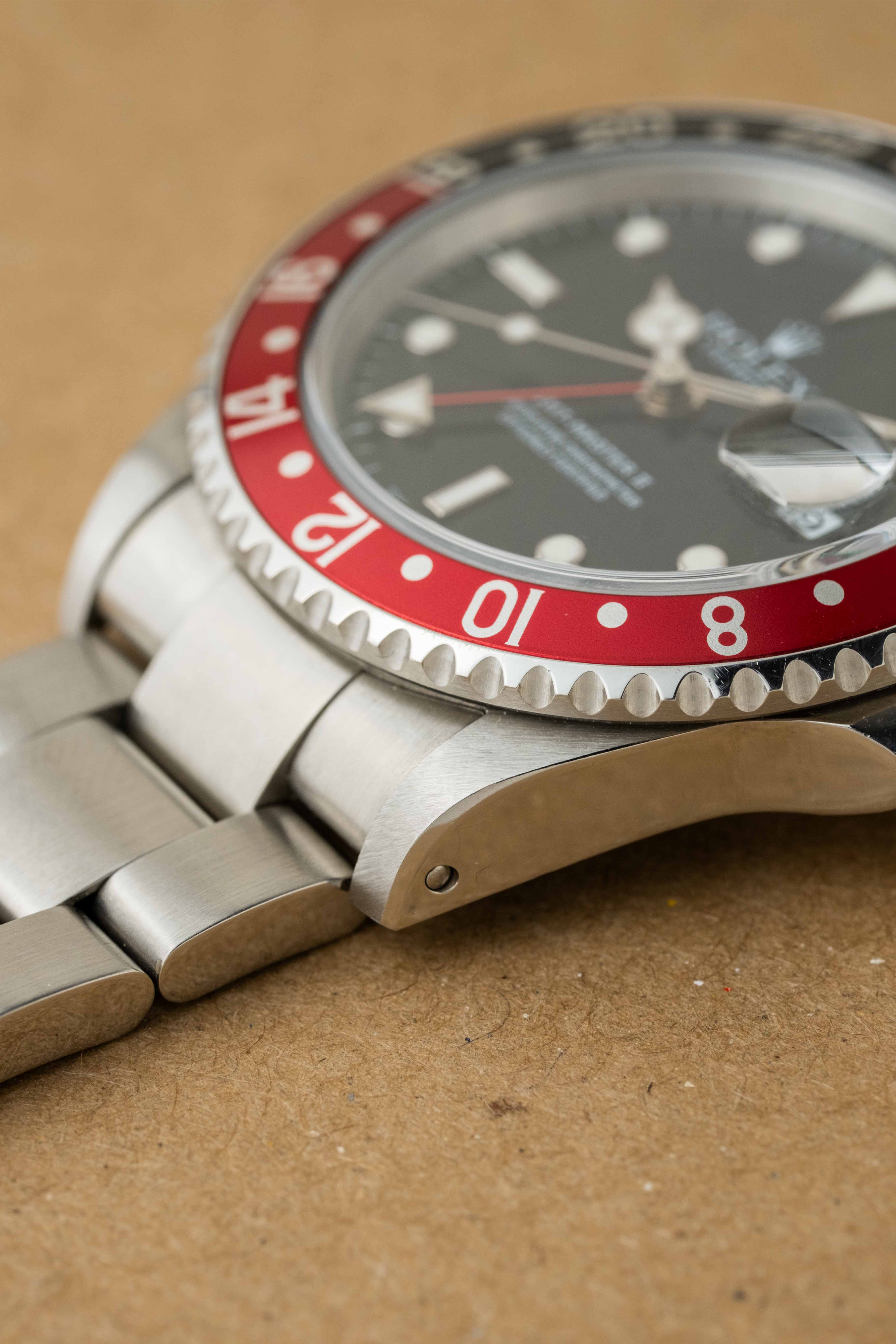 Rolex GMT-Master II 'Coke' Ref. 16710 2000 w/ Box & Papers