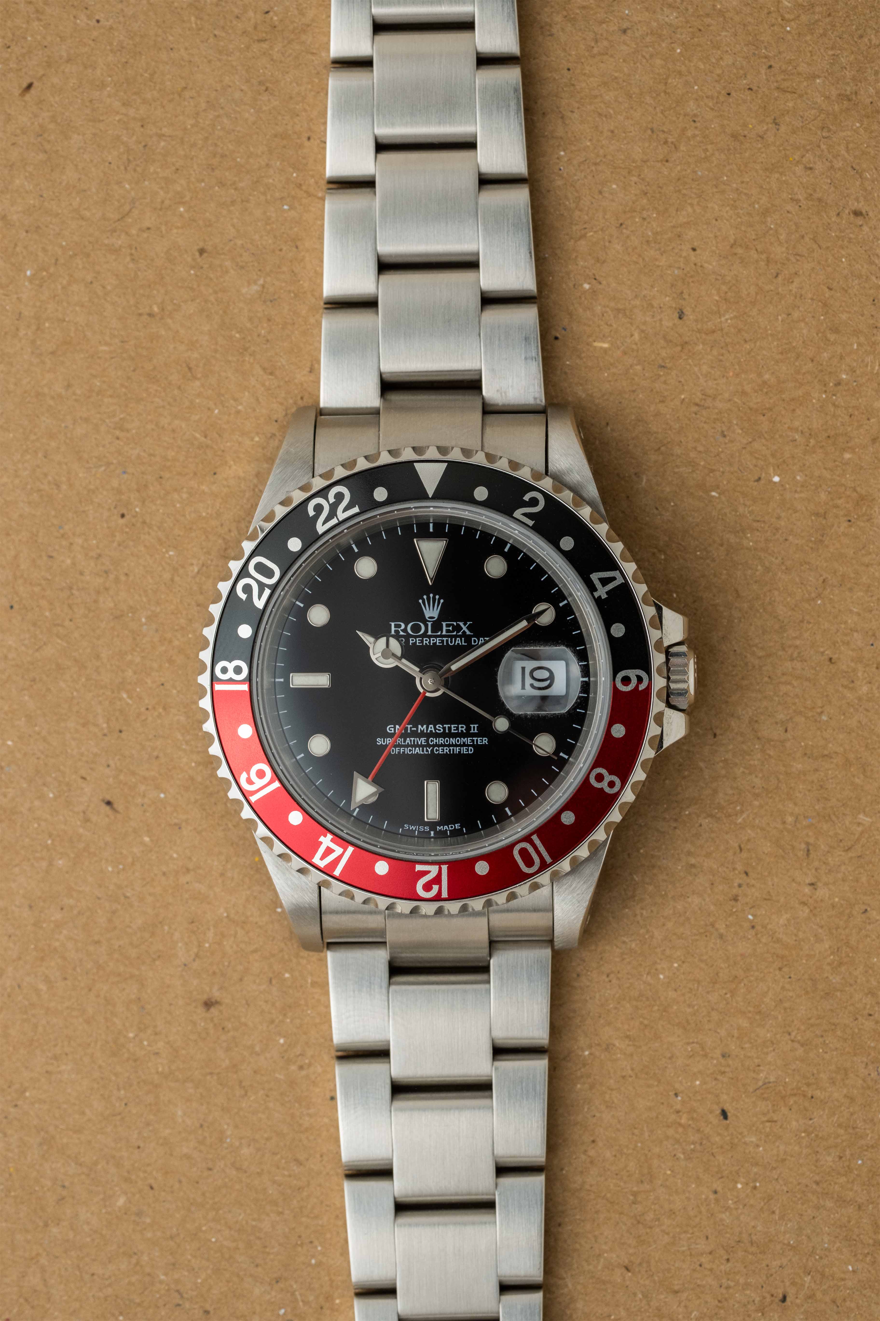 Rolex GMT-Master II 'Coke' Ref. 16710 2000 w/ Box & Papers