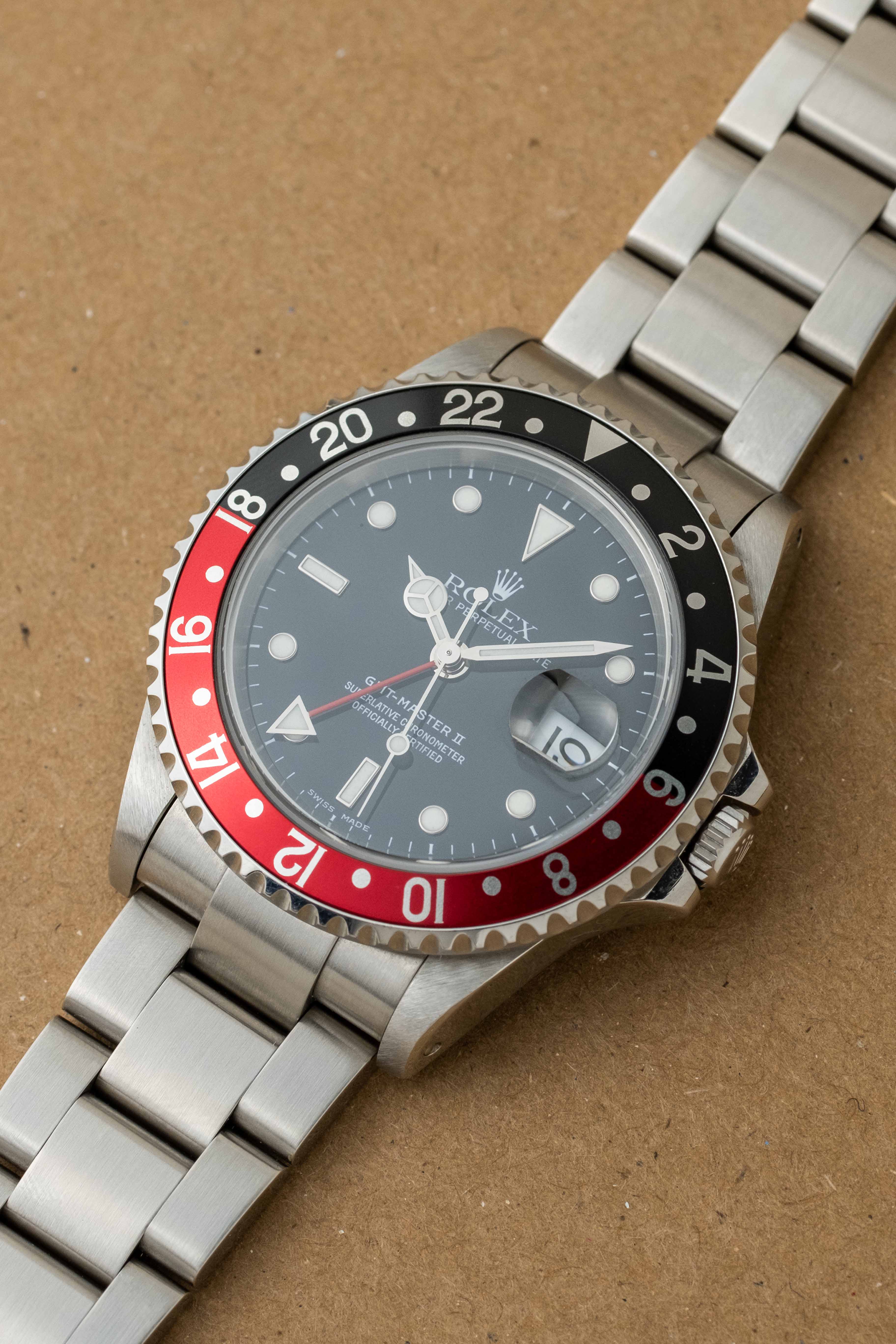 Rolex GMT-Master II 'Coke' Ref. 16710 2000 w/ Box & Papers