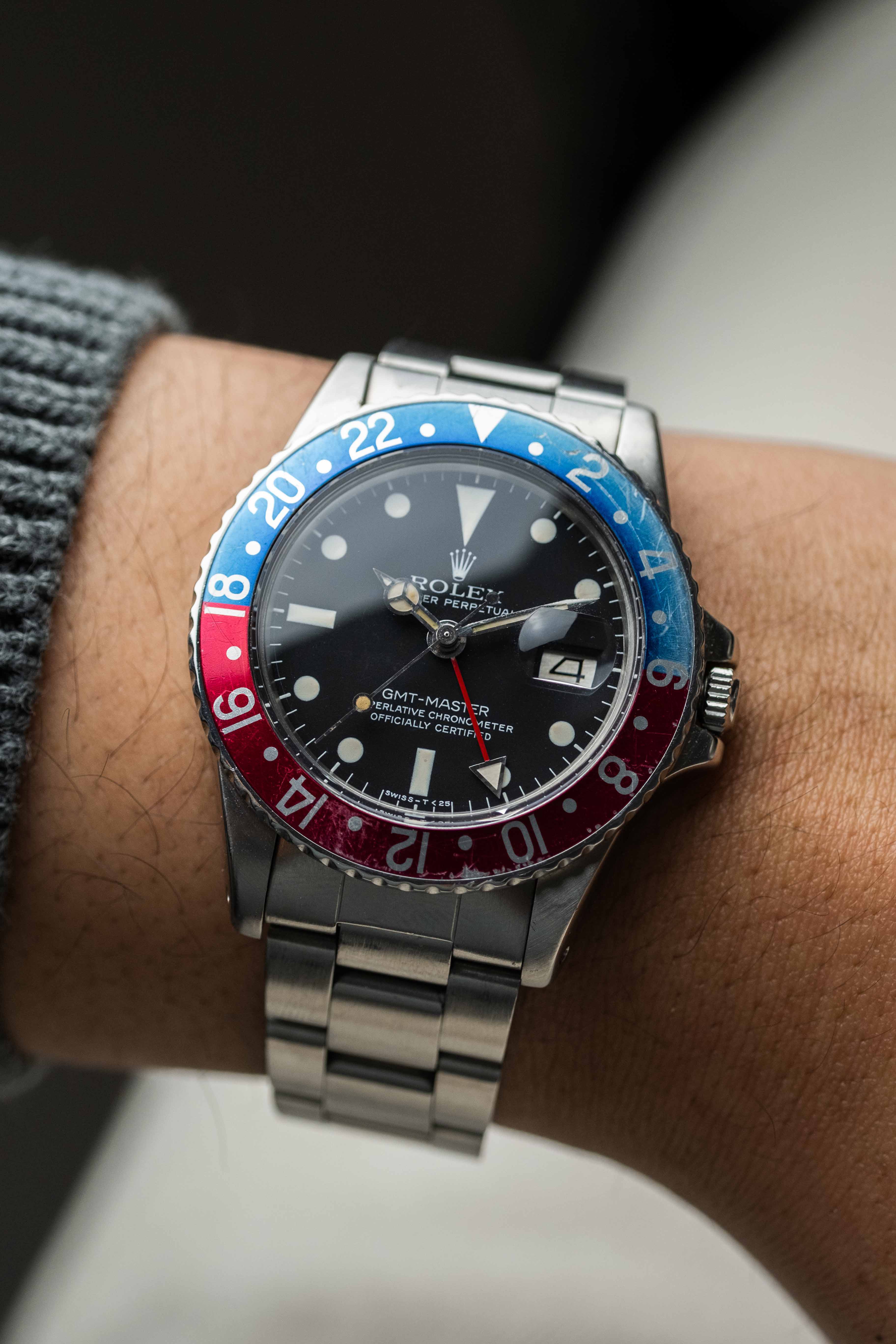 Rolex GMT-Master Ref. 1675 'MK IV' Matte Dial 1978 w/ Box & Booklets