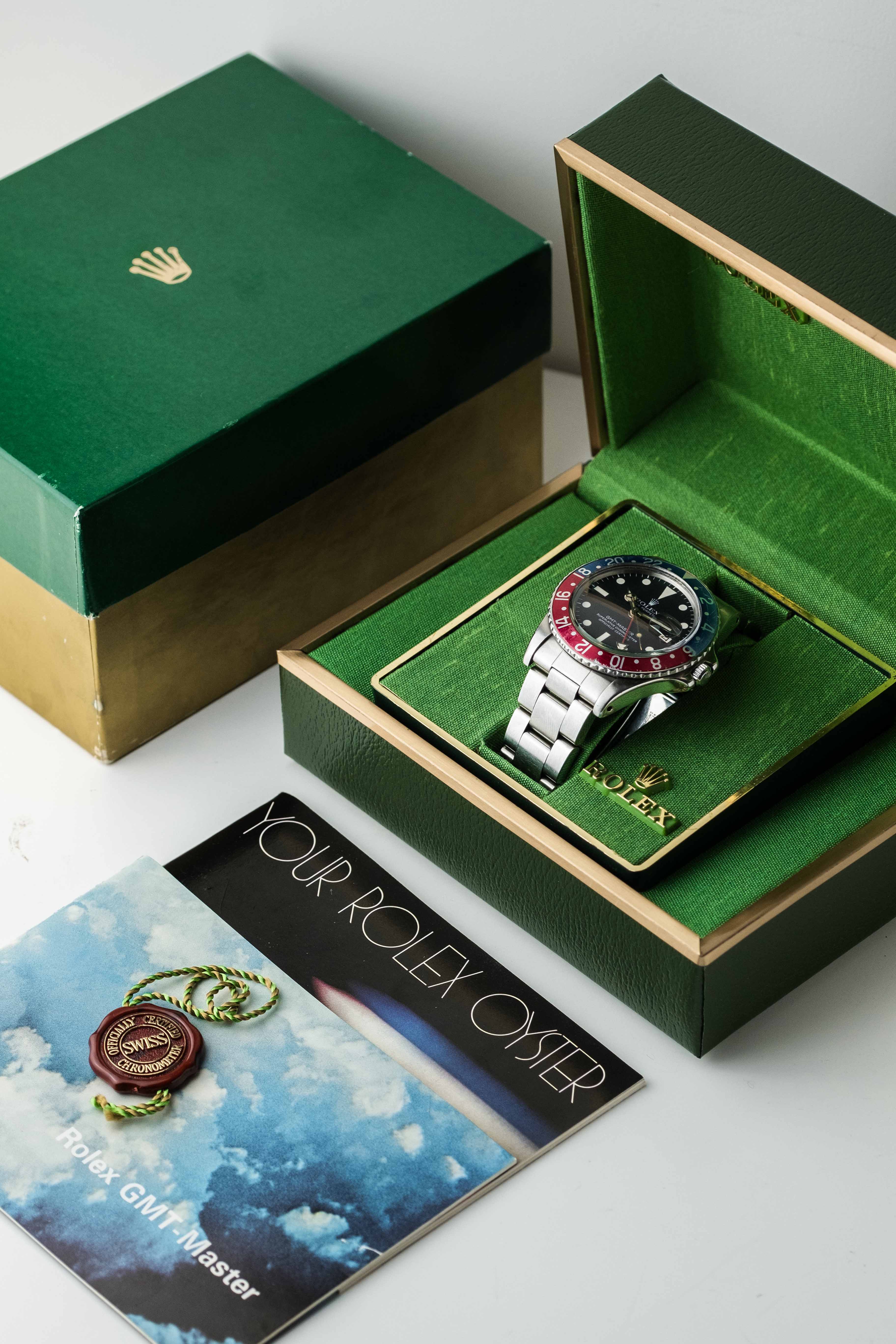 Rolex GMT-Master Ref. 1675 'MK IV' Matte Dial 1978 w/ Box & Booklets