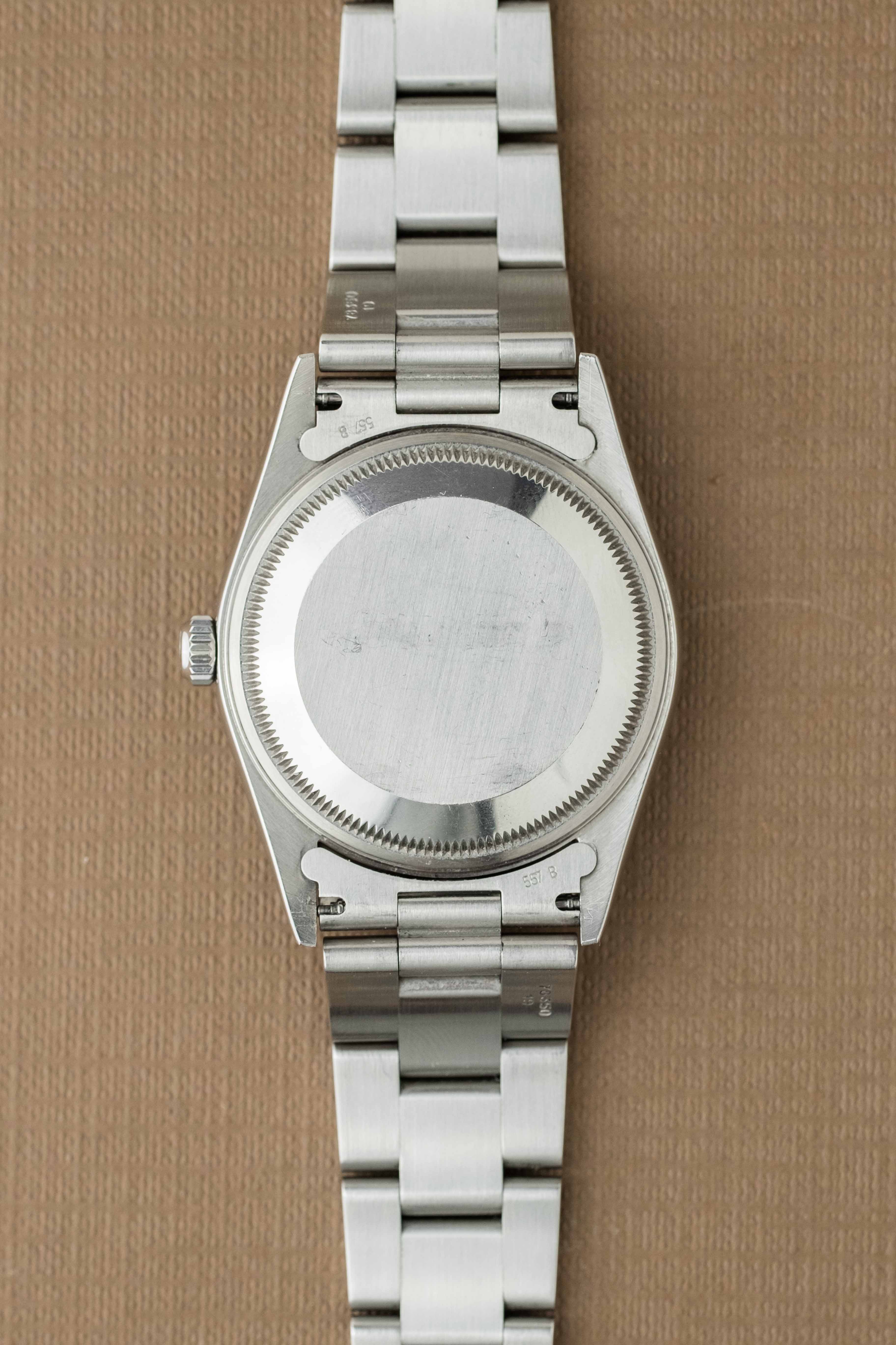 Rolex Oyster Perpetual Date 34 Ref. 15200 'Silver' Dial 2002 w/ Papers