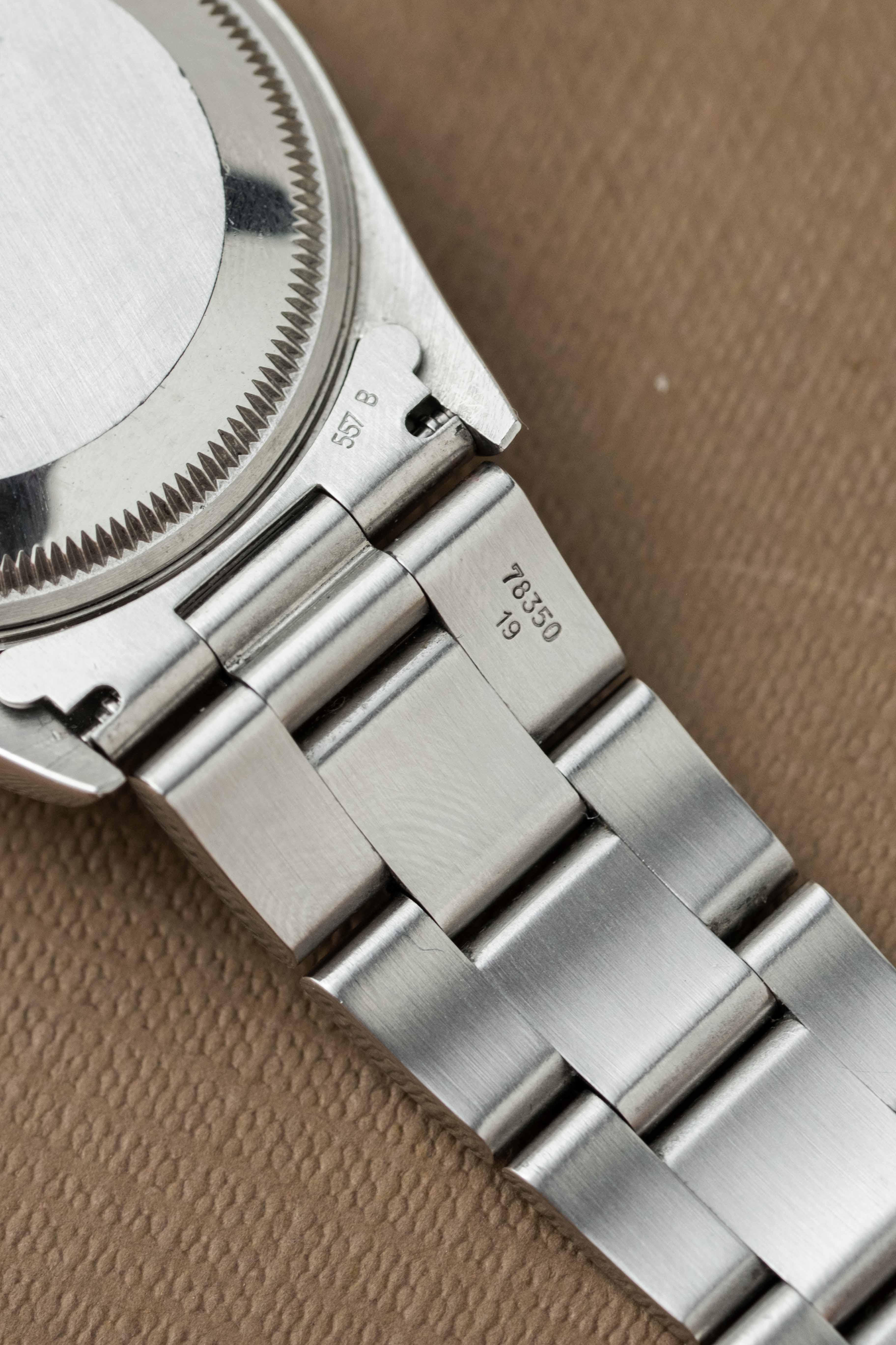 Rolex Oyster Perpetual Date 34 Ref. 15200 'Silver' Dial 2002 w/ Papers