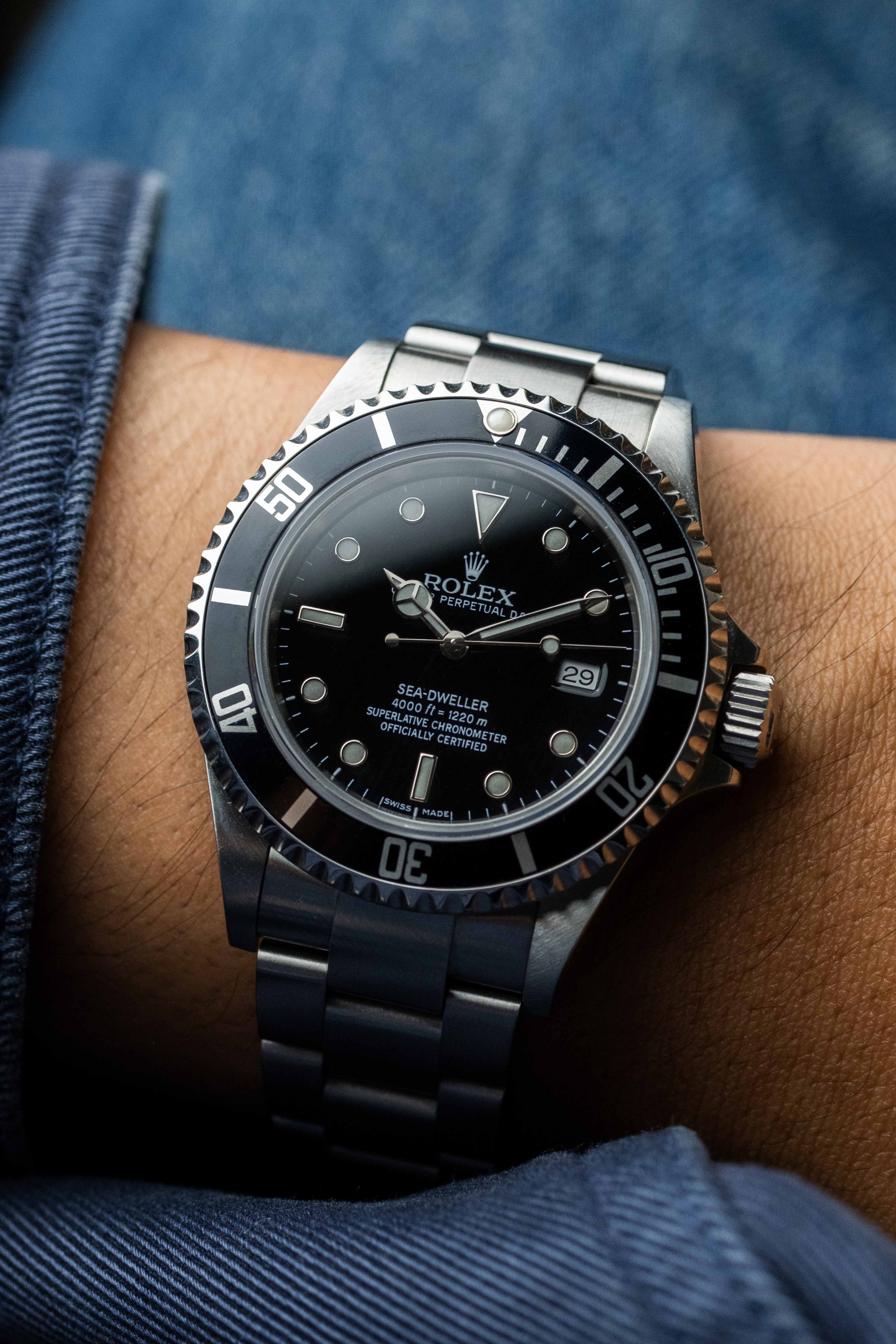 Rolex Sea-Dweller Ref. 16600 2008 w/ Box & Papers