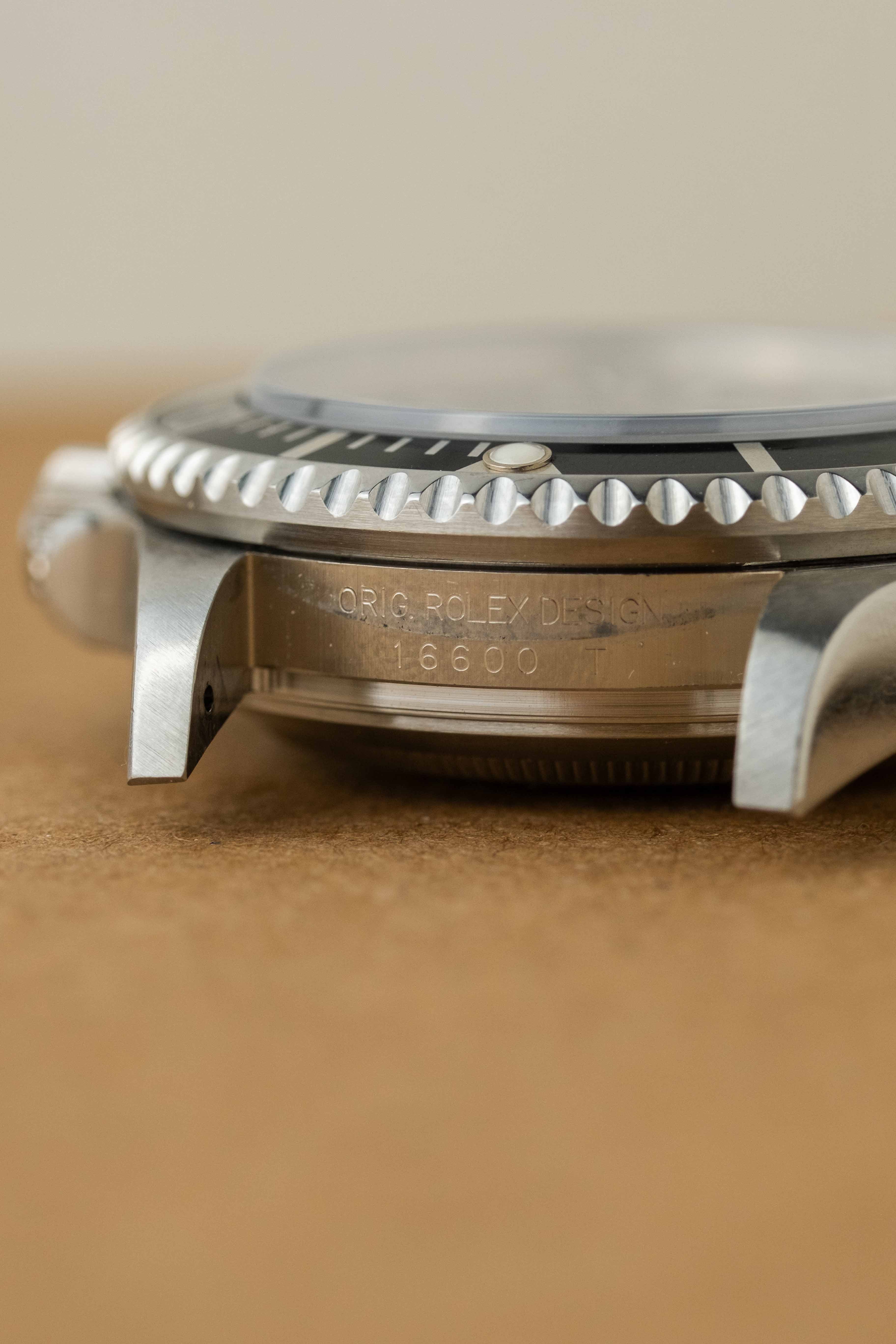 Rolex Sea-Dweller Ref. 16600 2008 w/ Box & Papers