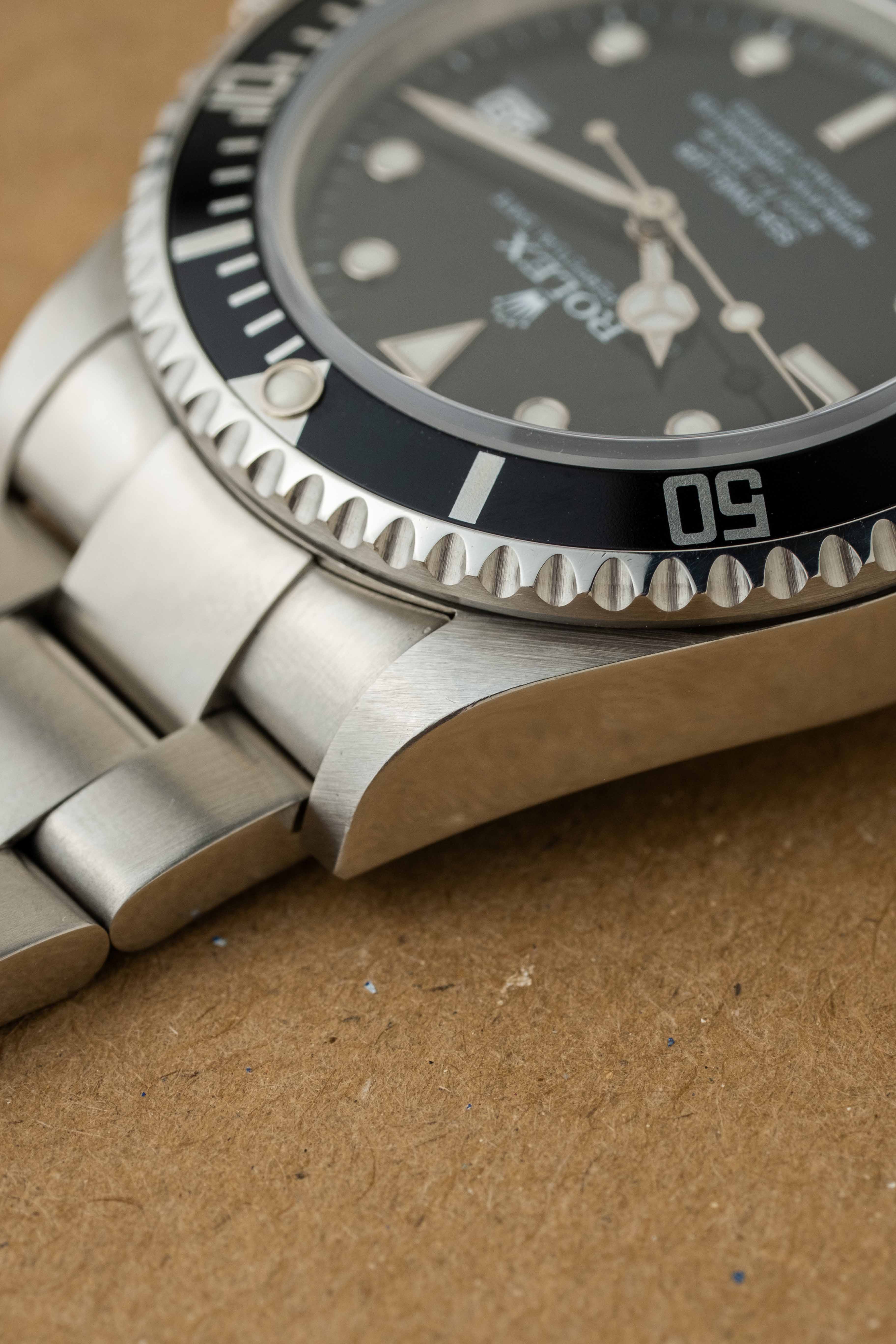 Rolex Sea-Dweller Ref. 16600 2008 w/ Box & Papers