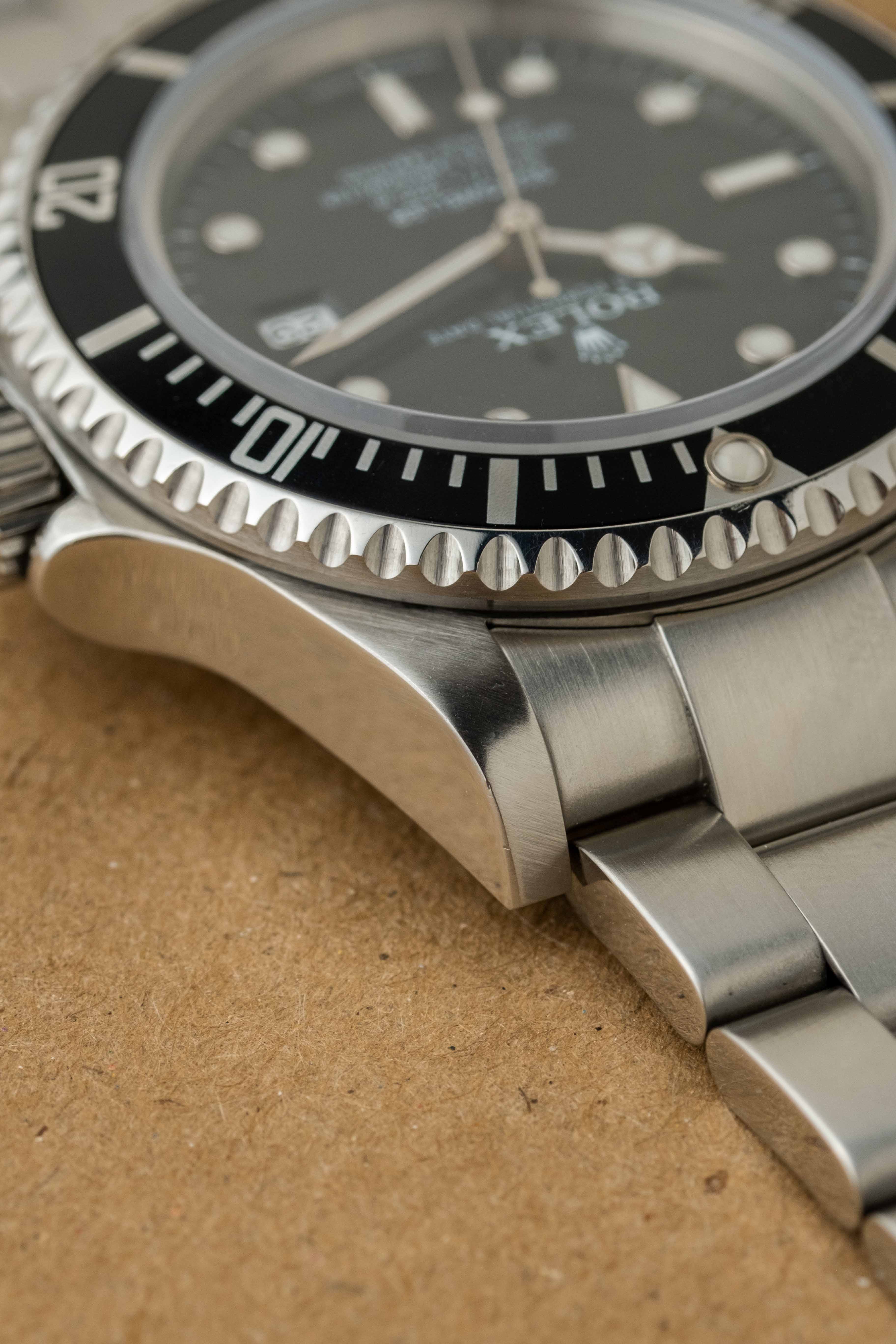 Rolex Sea-Dweller Ref. 16600 2008 w/ Box & Papers