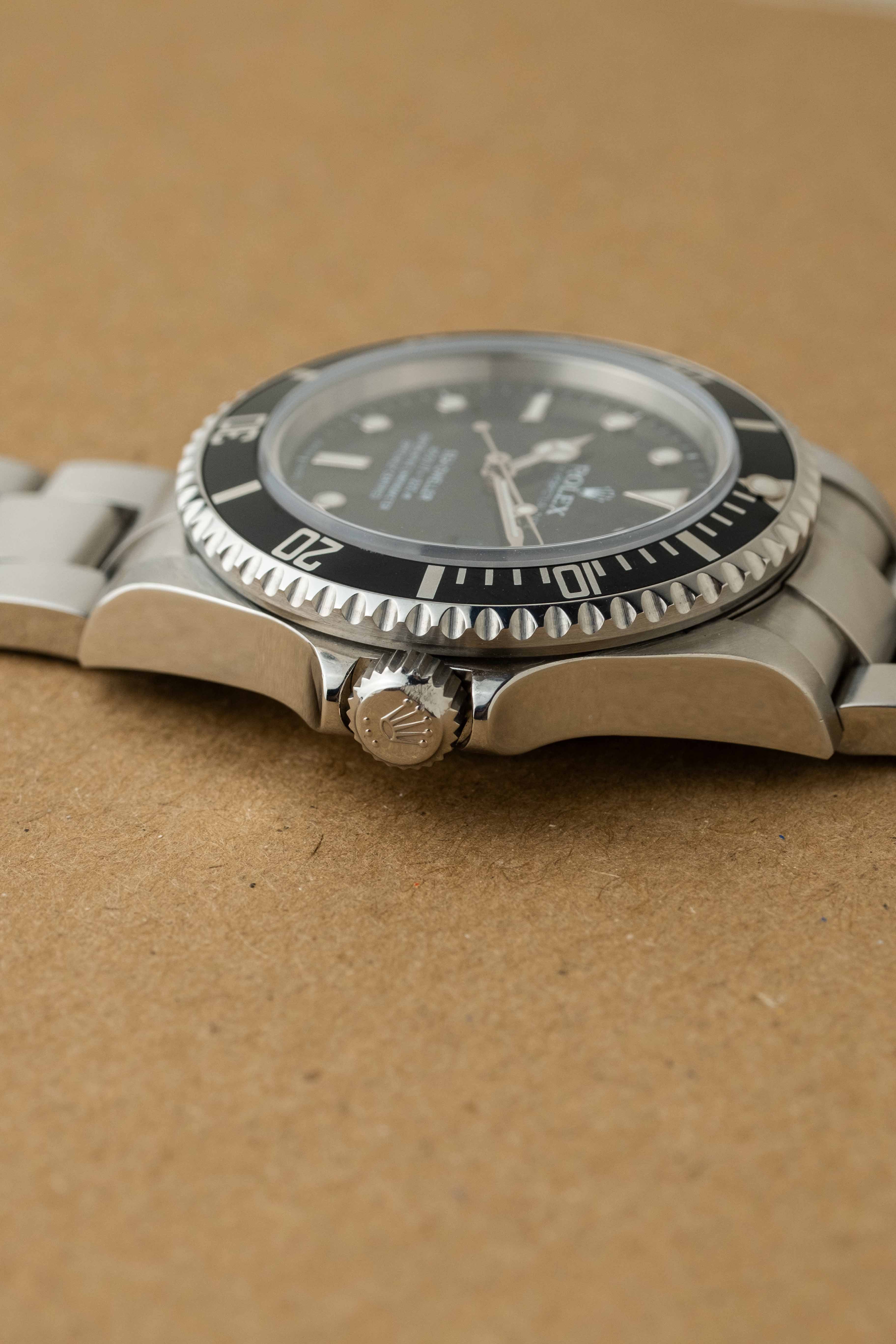Rolex Sea-Dweller Ref. 16600 2008 w/ Box & Papers