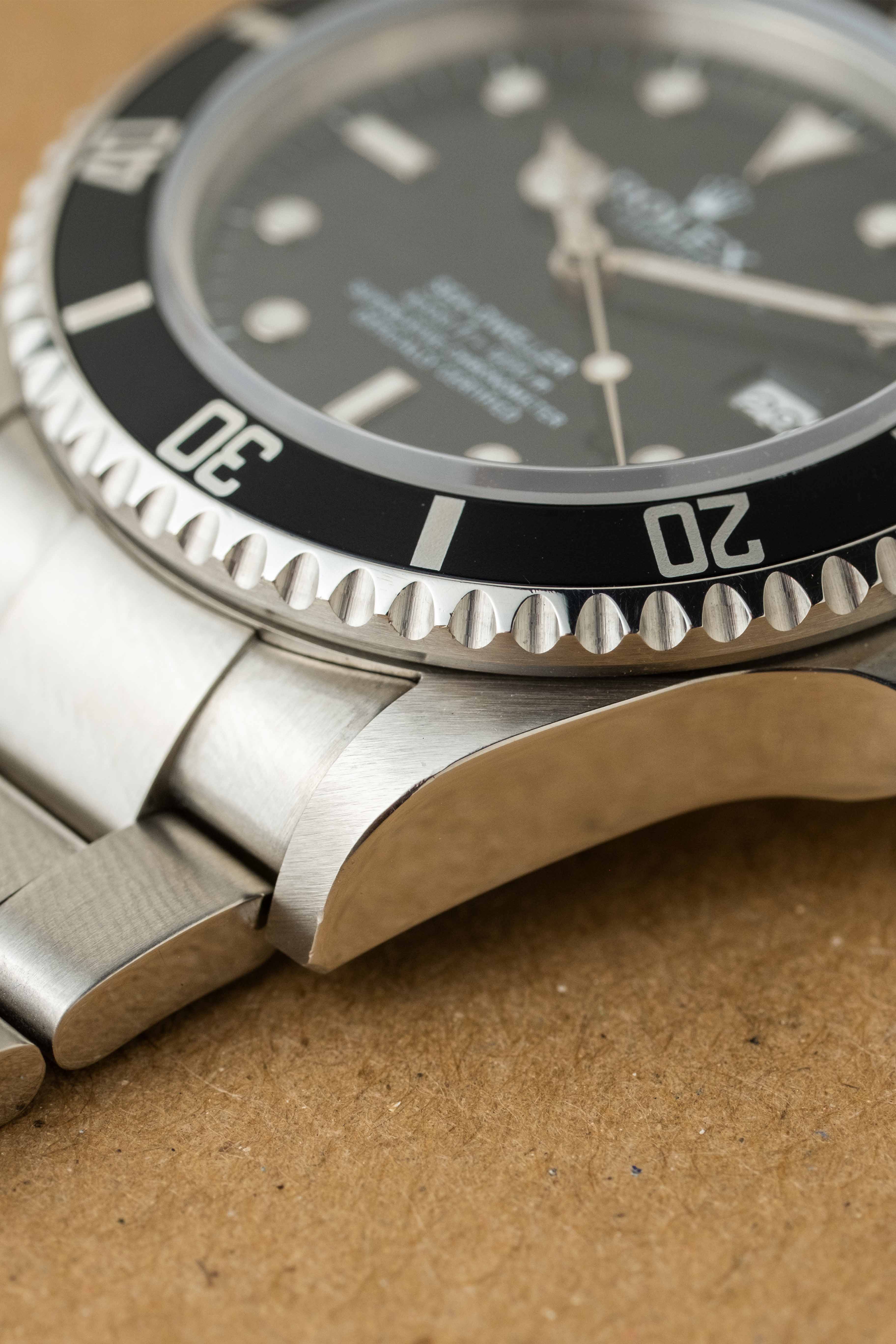 Rolex Sea-Dweller Ref. 16600 2008 w/ Box & Papers